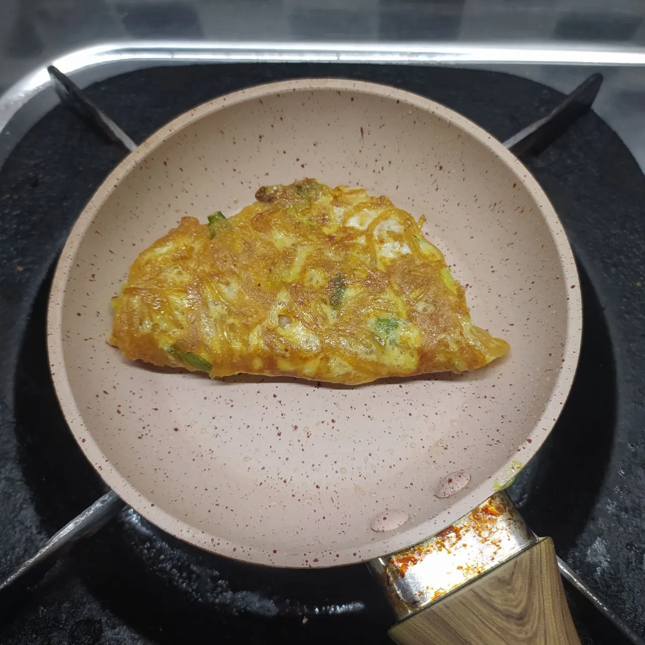 Step 5 Korean Egg Dumpling