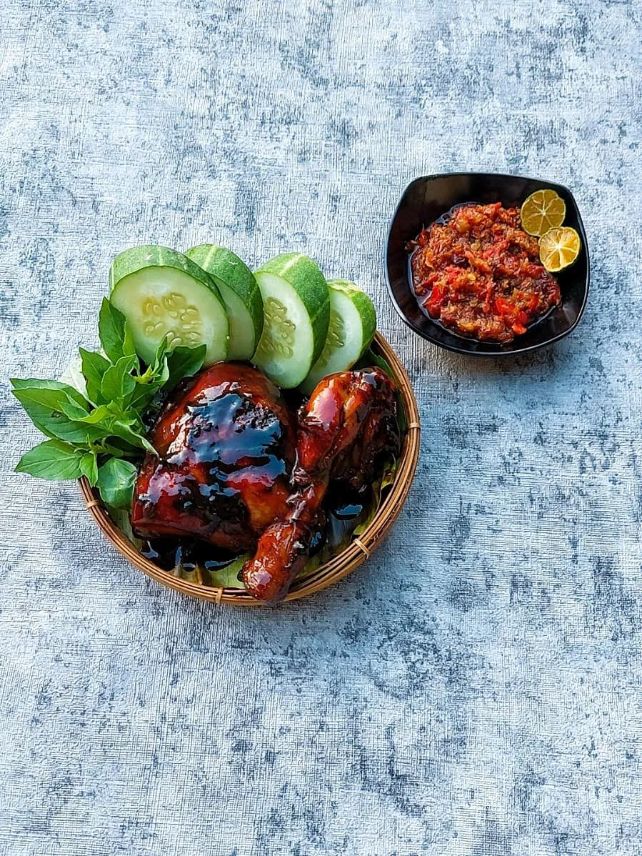 Step 5 Ayam Bakar Kecap