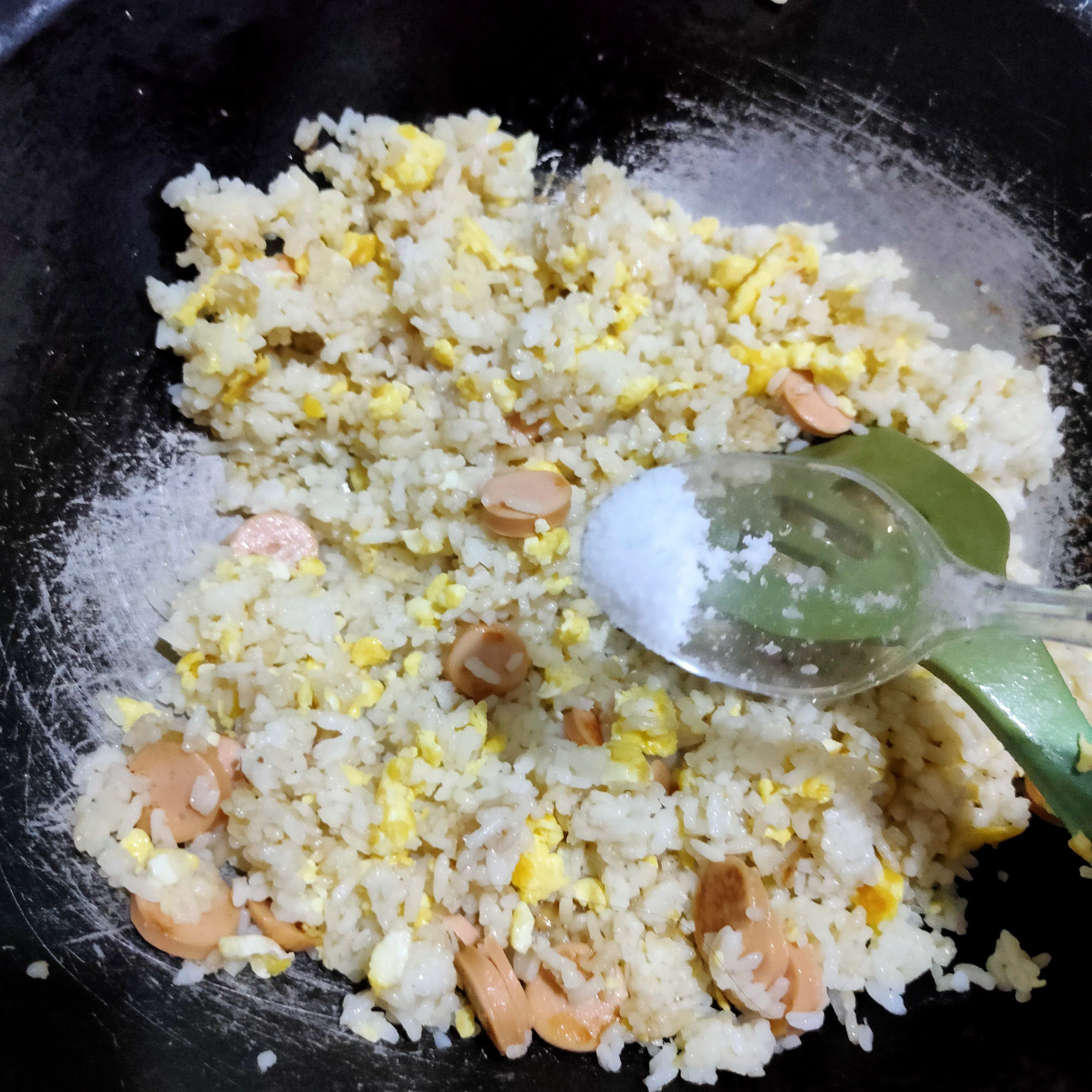 Step 6 Yakimeshi