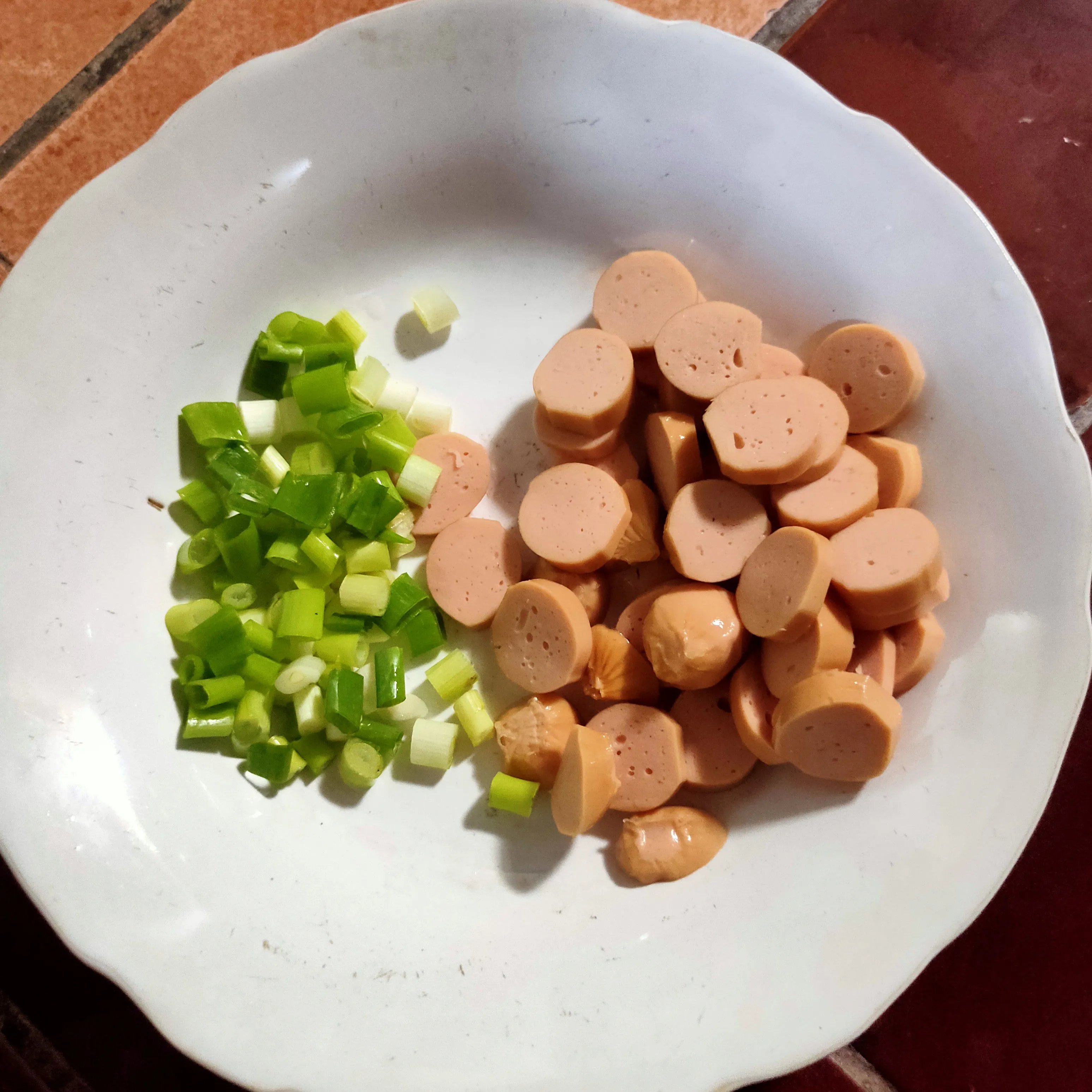 Step 2 Yakimeshi