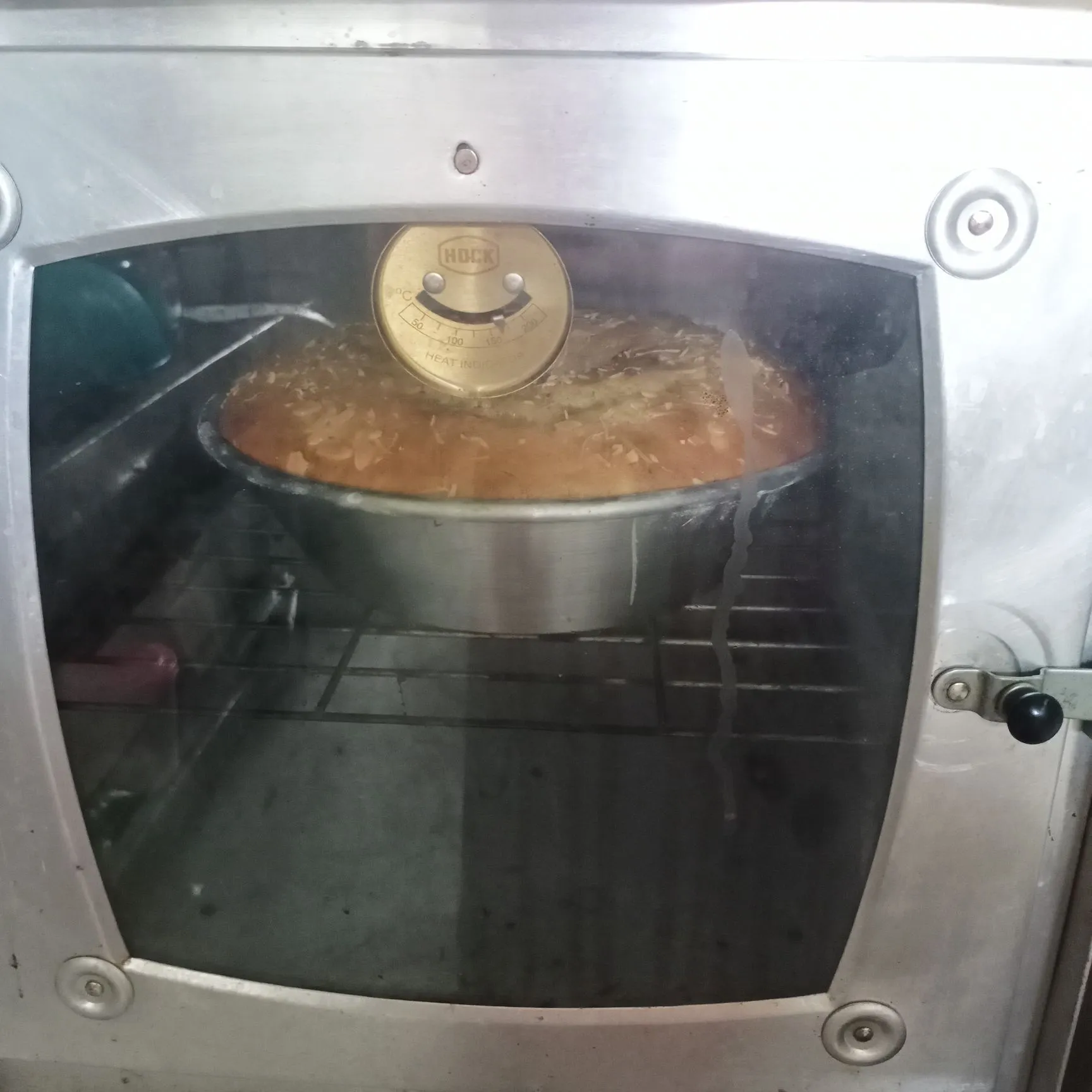 Step 8 Cake Pisang Kayumanis