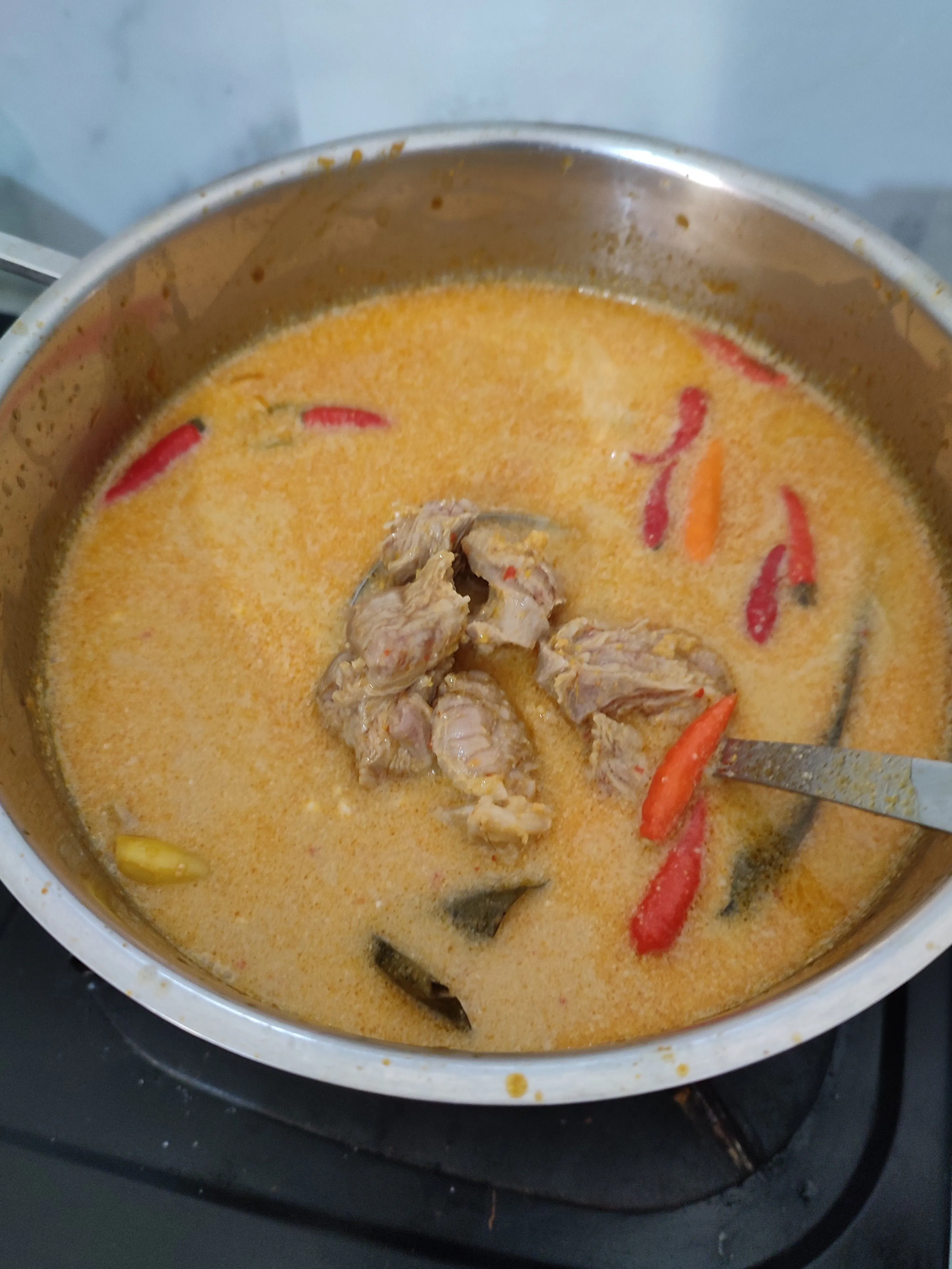 Step 4 Tongseng Daging Kuah Santan