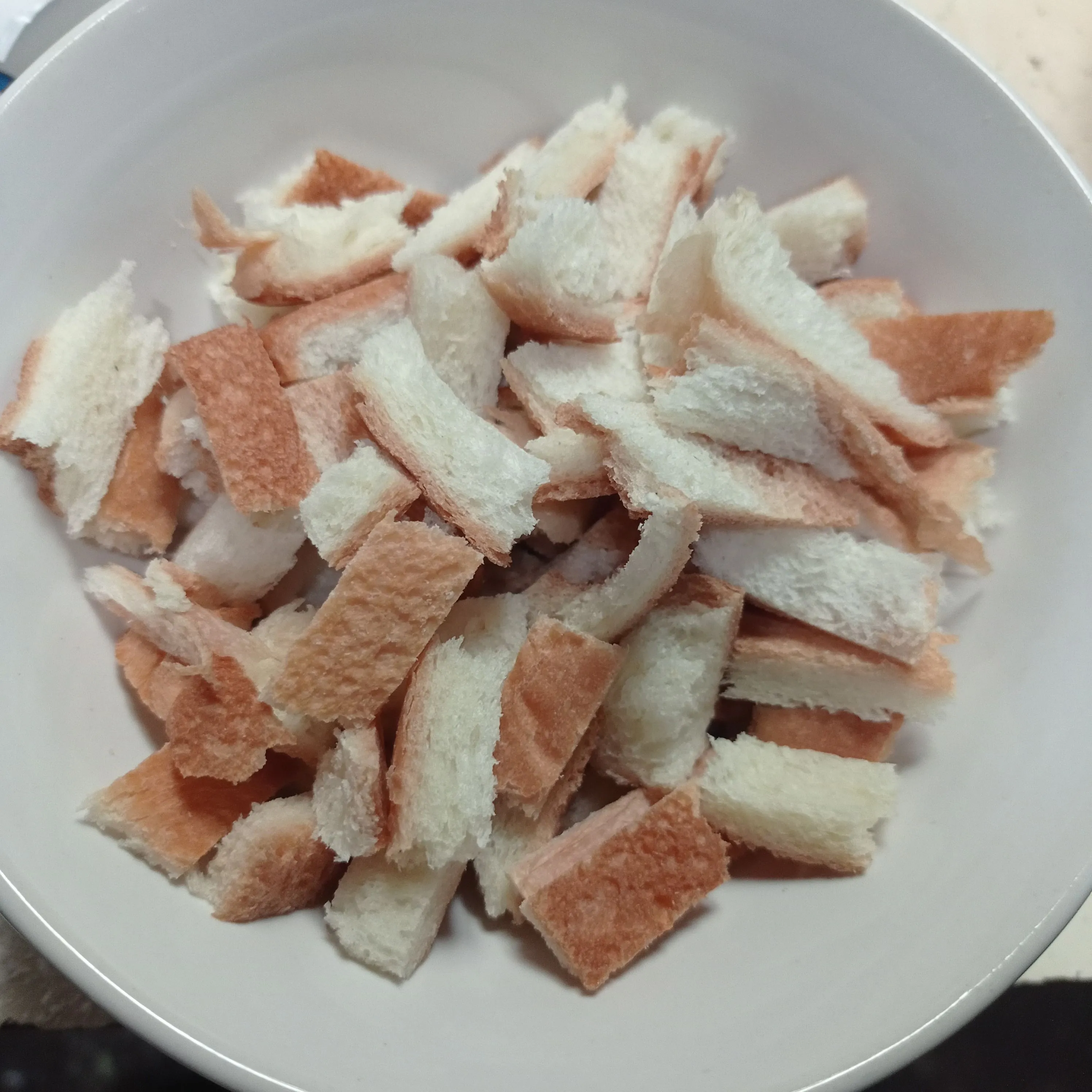 Step 1 Cinnamon Cheese Bread Puding