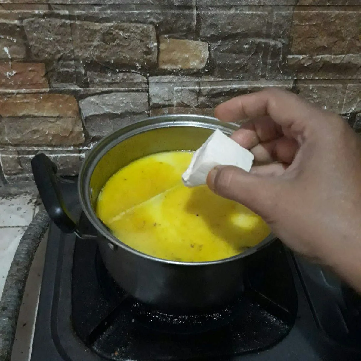 Step 4 Terik Tahu Telur