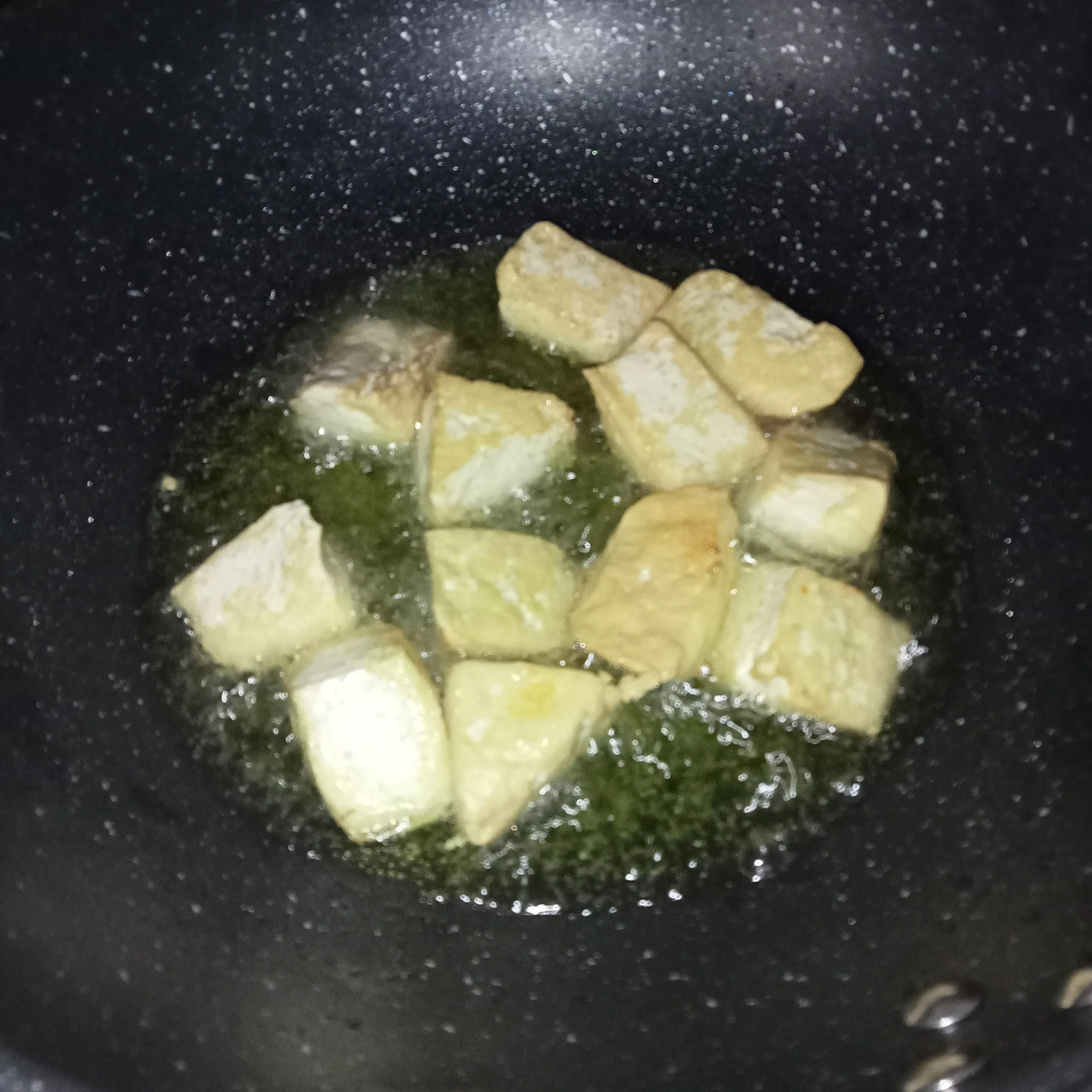 Step 1 Tahu Terong Balado