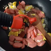 Beri saos raja rasa.