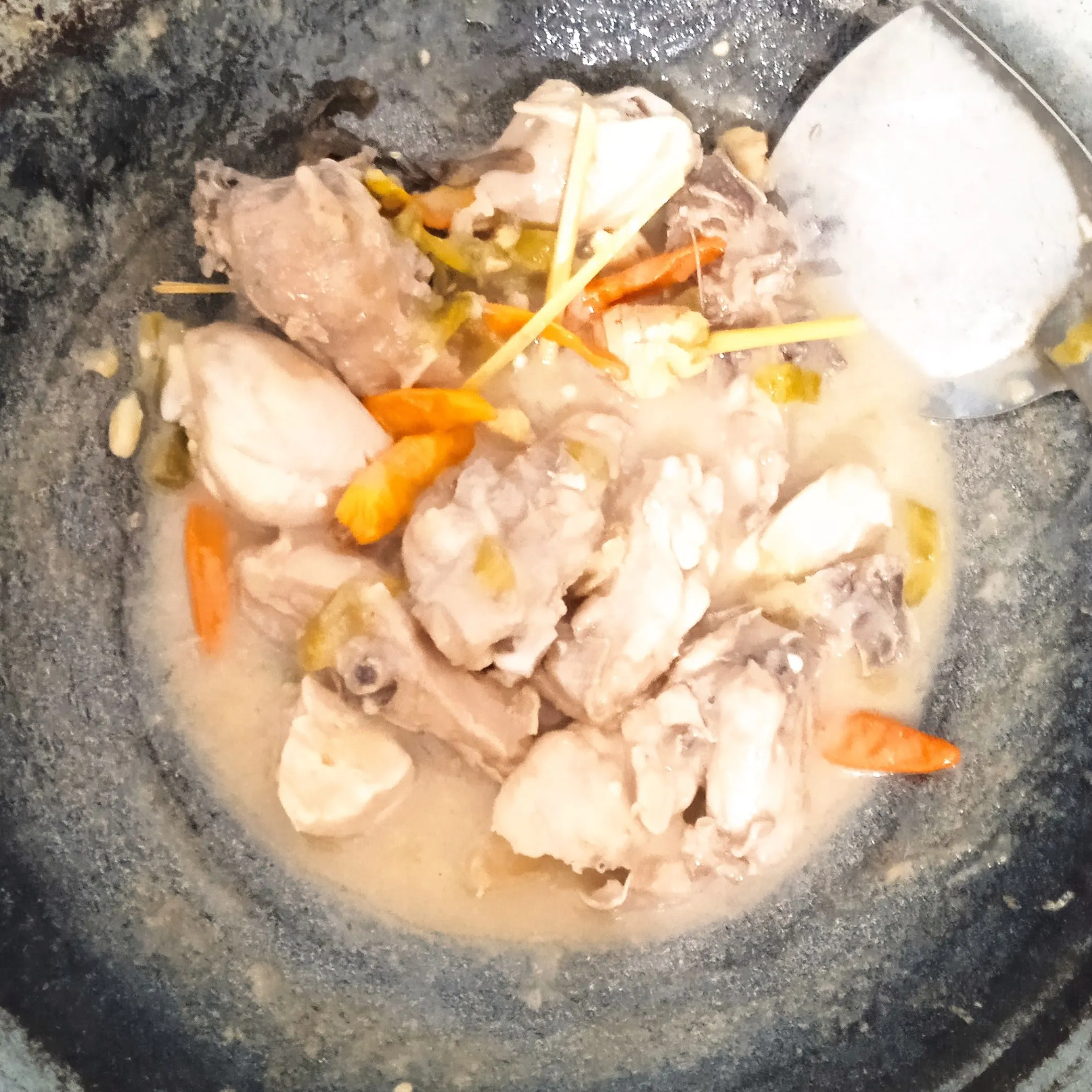 Step 5 Garang Asem