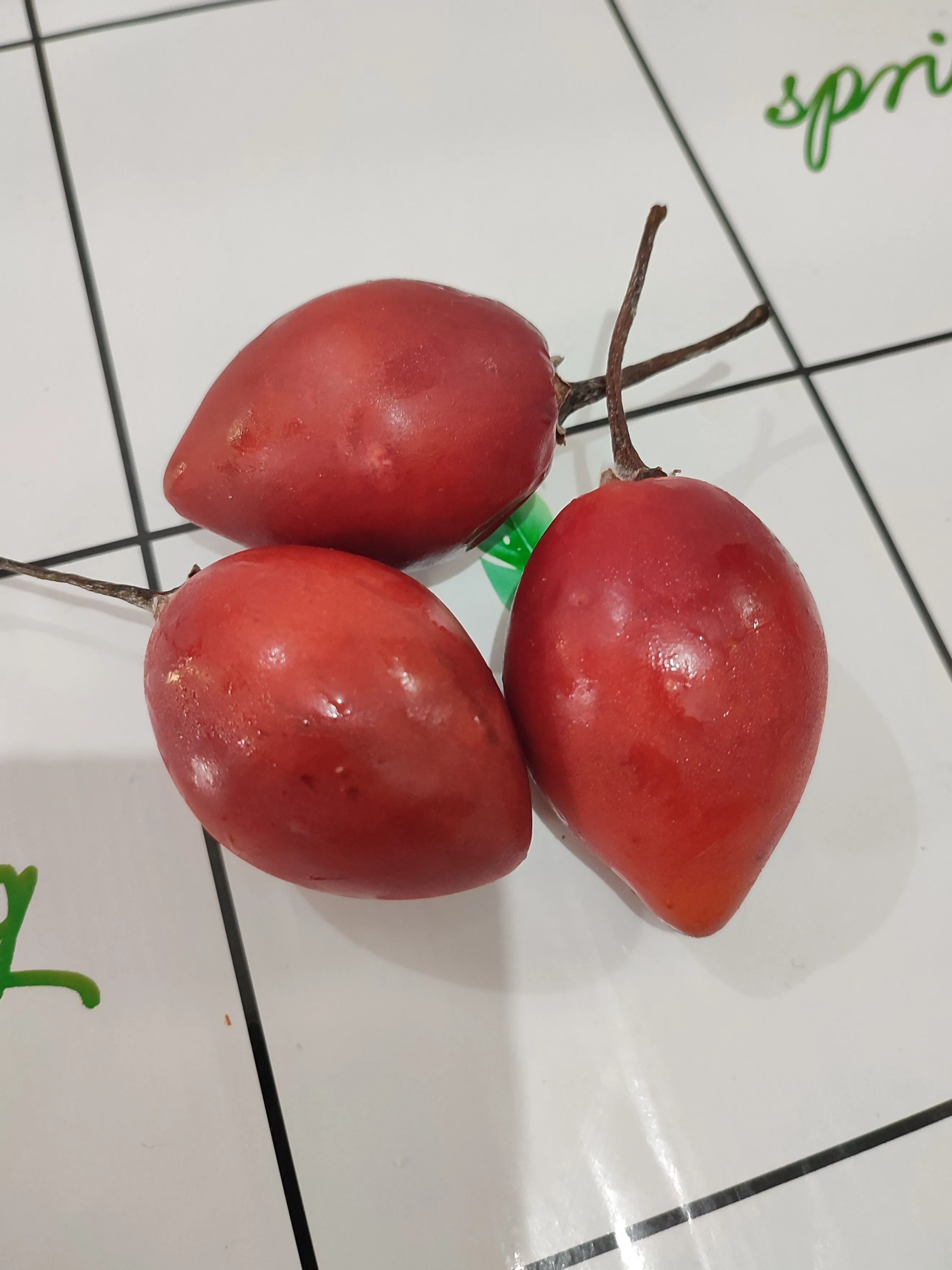 Step 1 Tamarillo Juice