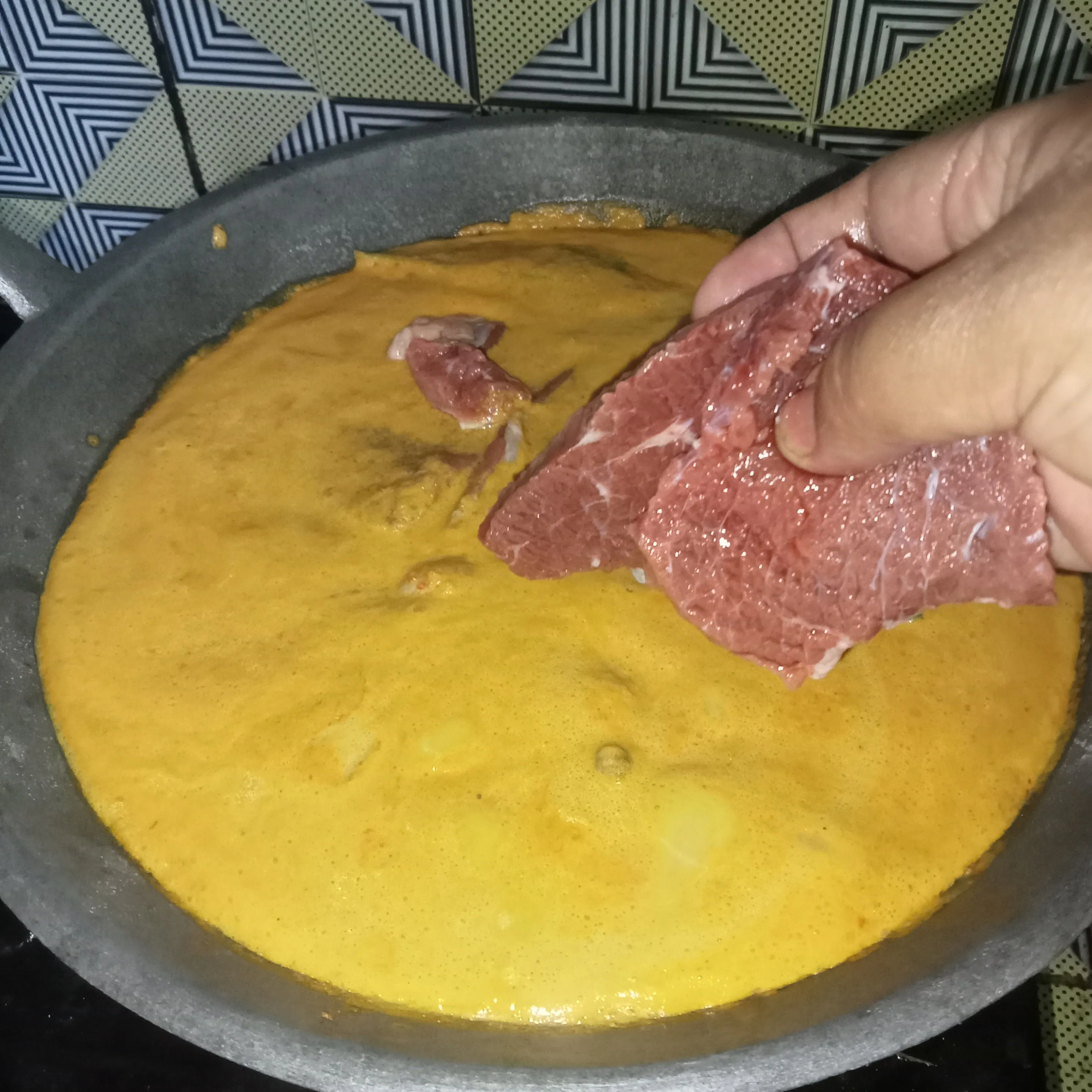 Step 4 Rendang Daging Sapi