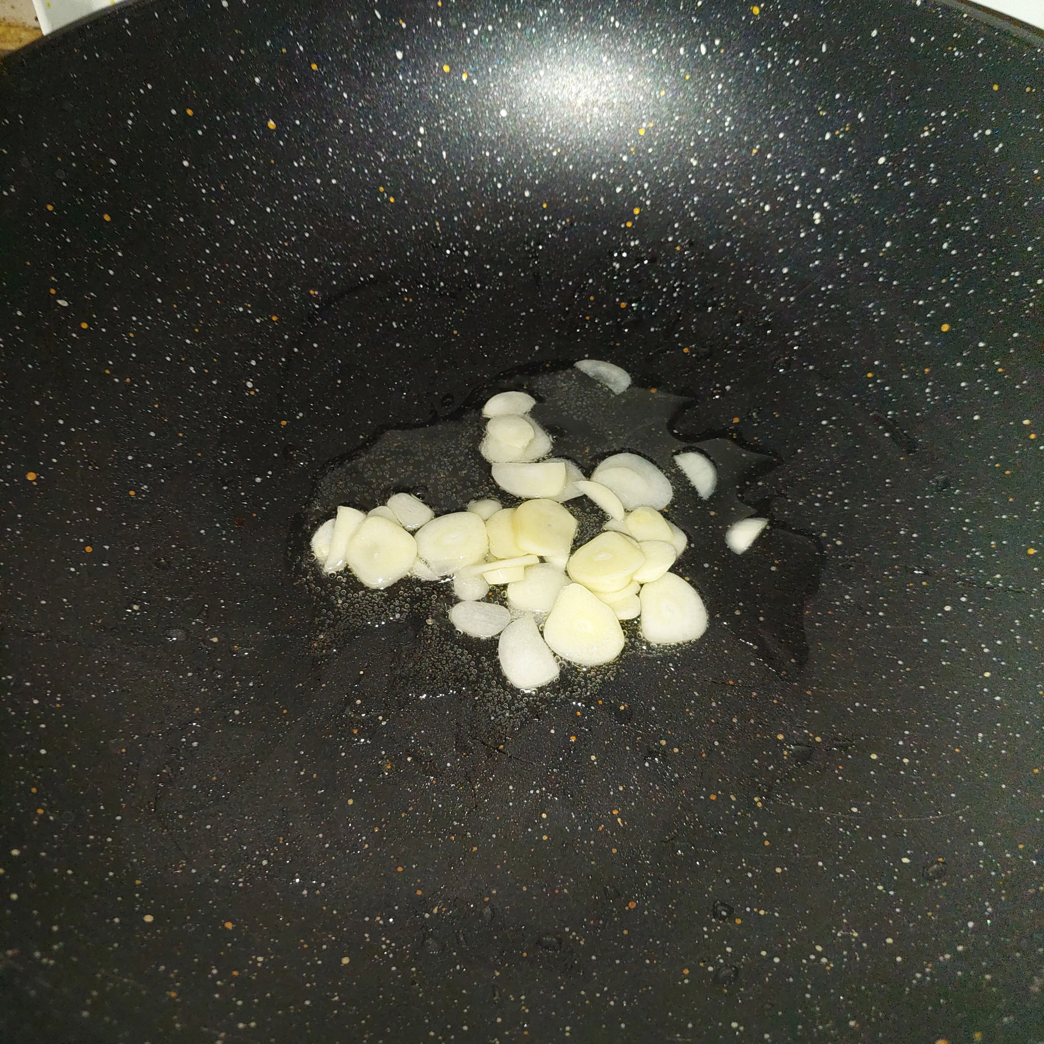 Step 3 Cah Kangkung Ayam Saos Teriyaki