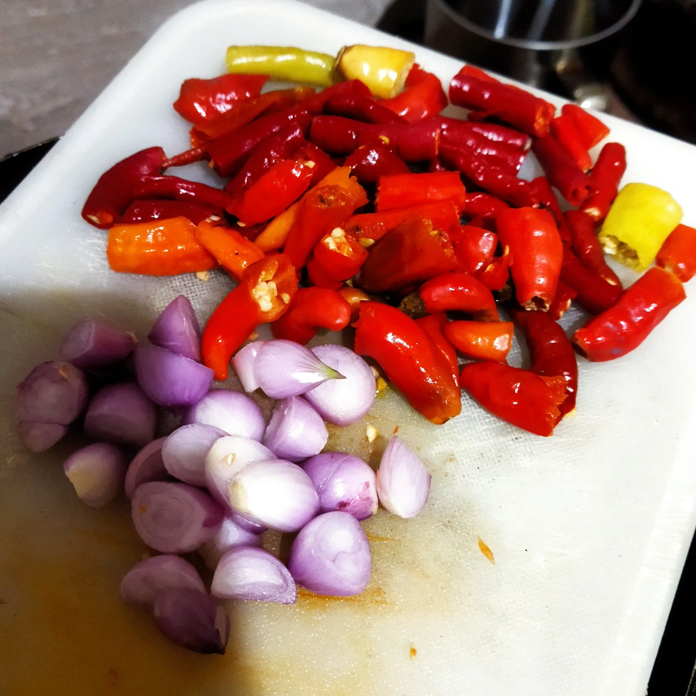 Step 1 Sambal Bawang