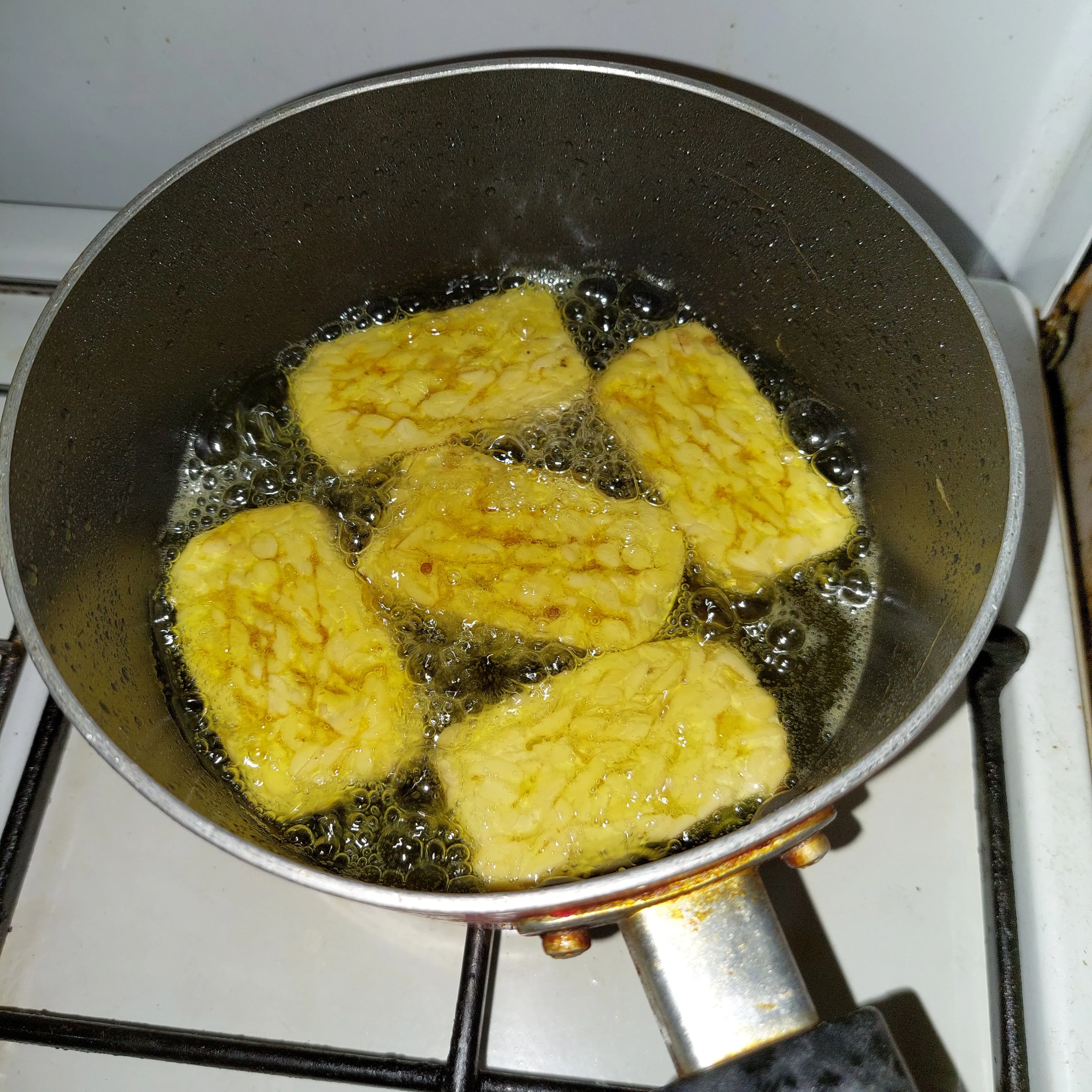 Step 5 Tempe Goreng Garit