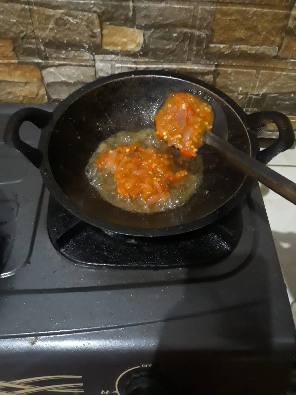 Step 5 Sambal Teri
