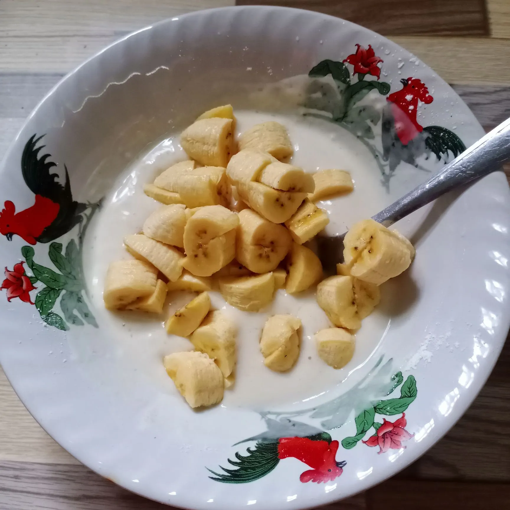 Step 4 Gagodoh Pisang