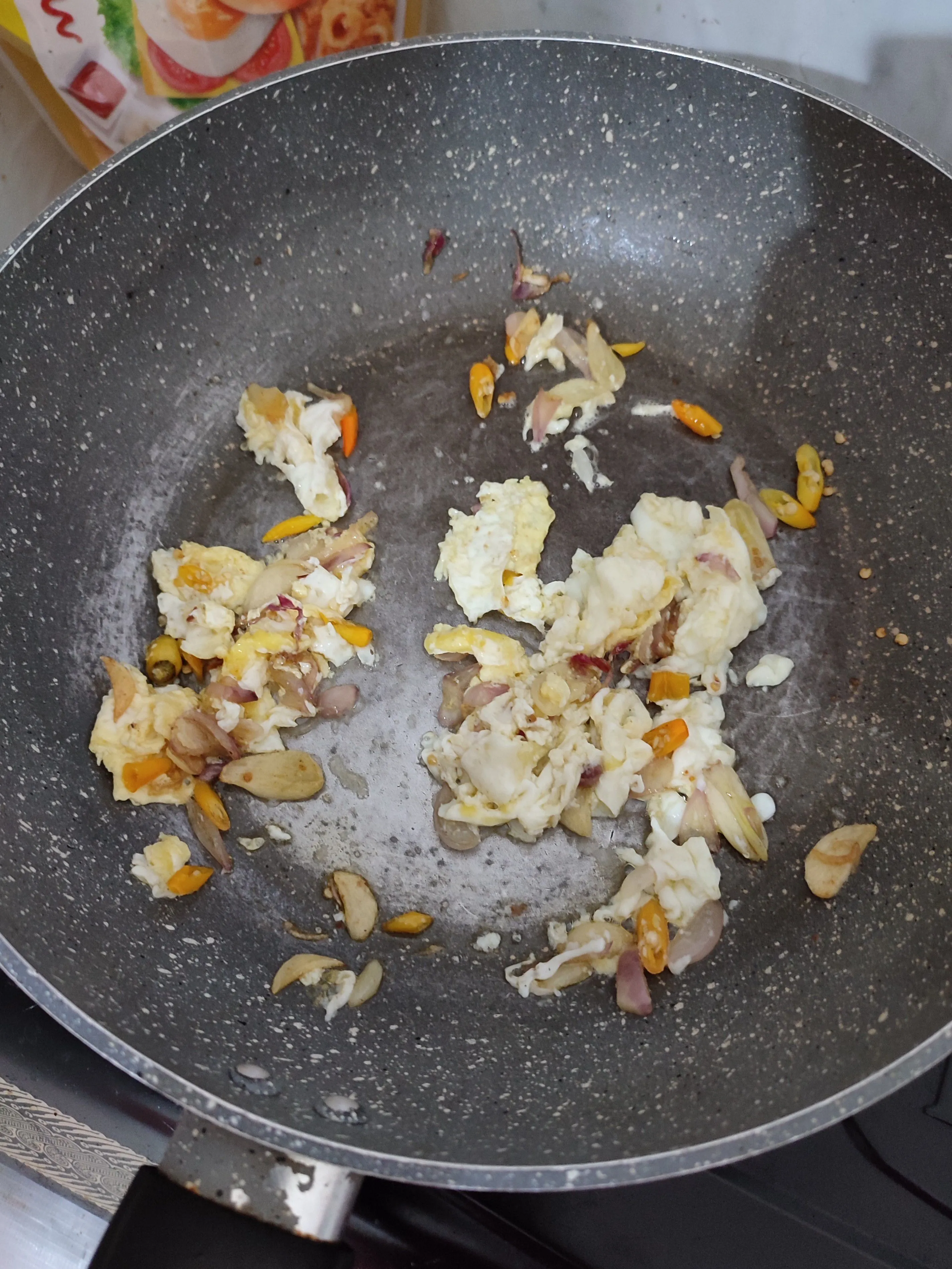 Step 3 Nasi Goreng Kampung Teri Medan