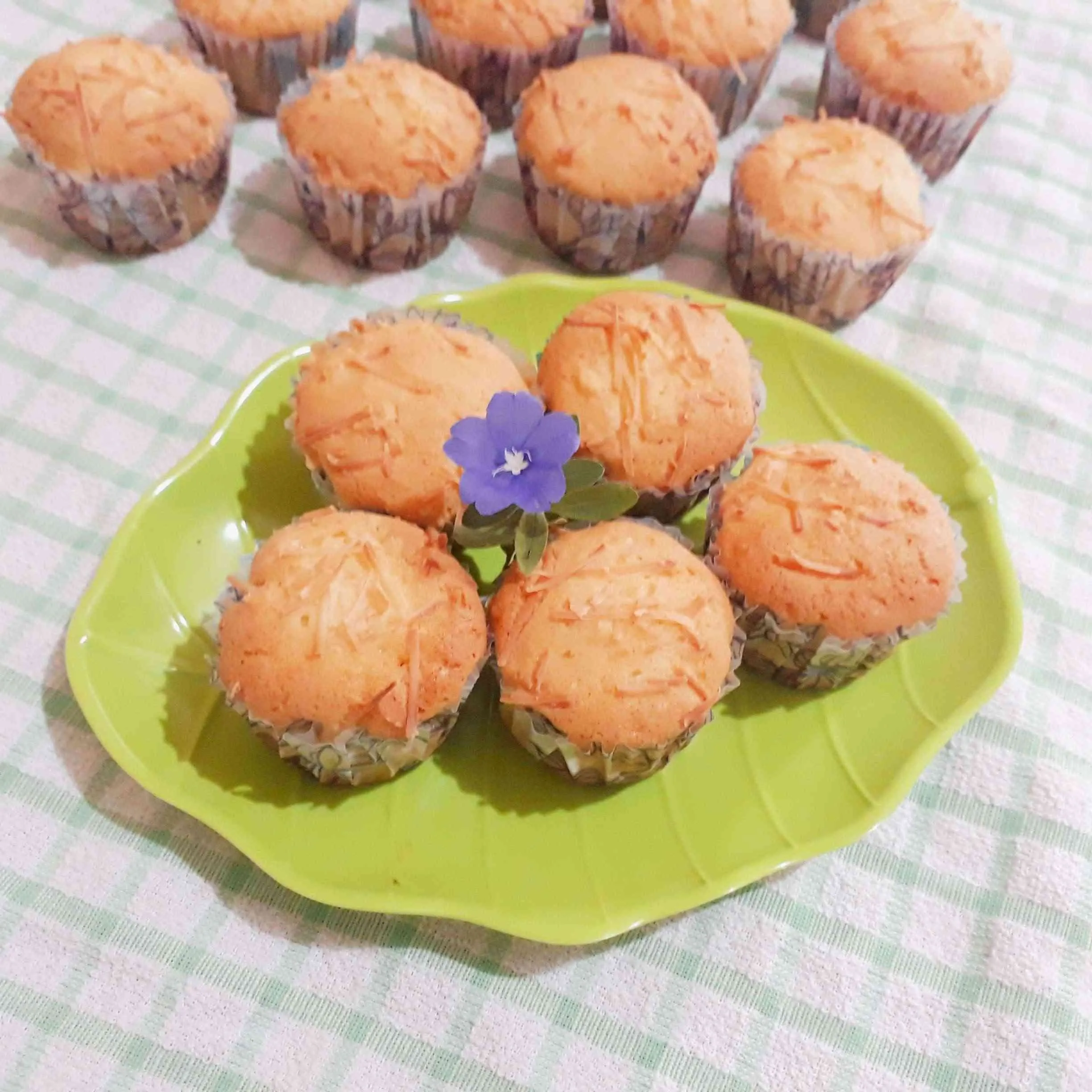 Cupcake Tape Keju