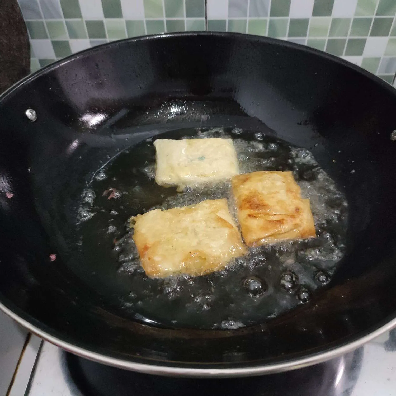 Step 6 Martabak Tahu Mini