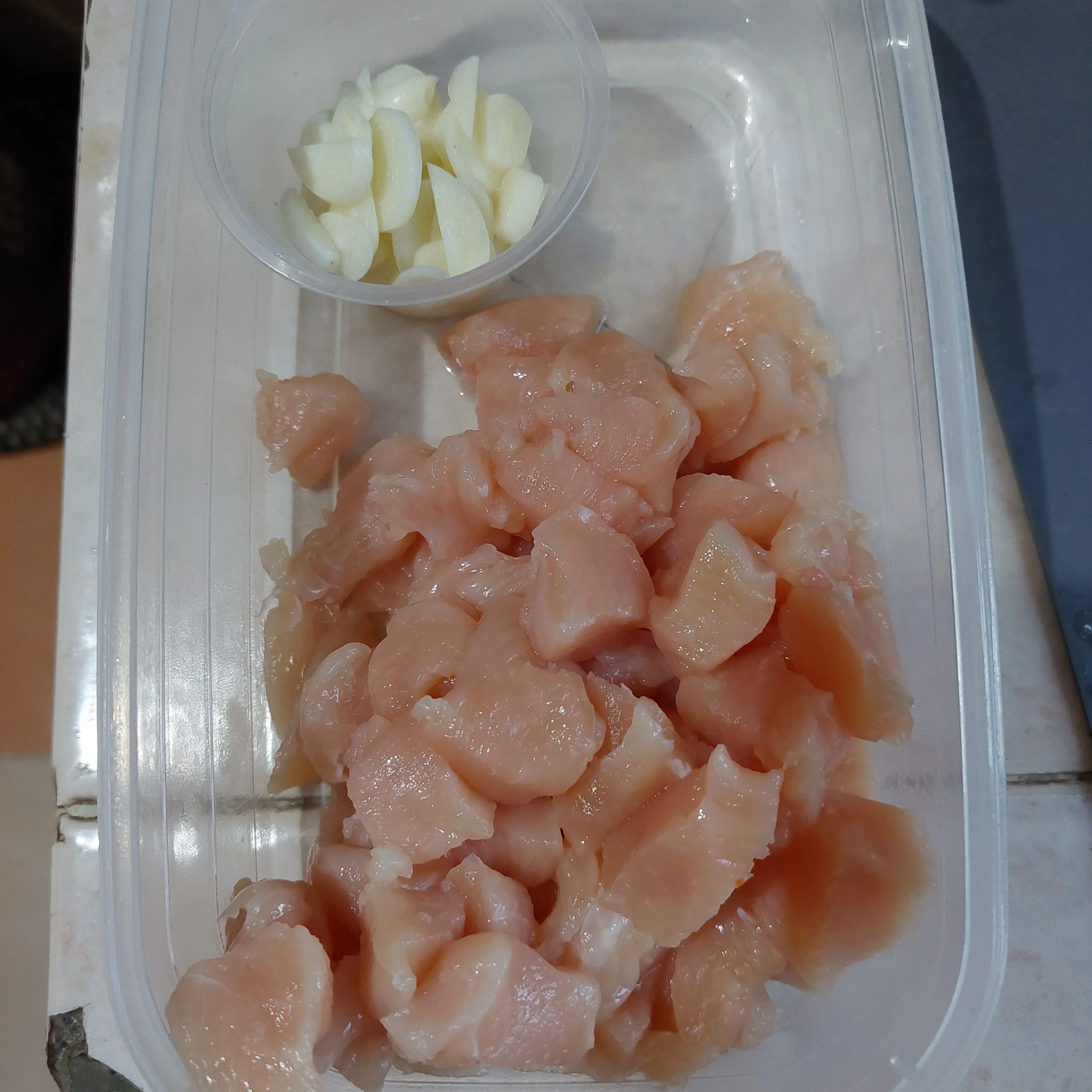Step 2 Cah Kangkung Ayam Saos Teriyaki
