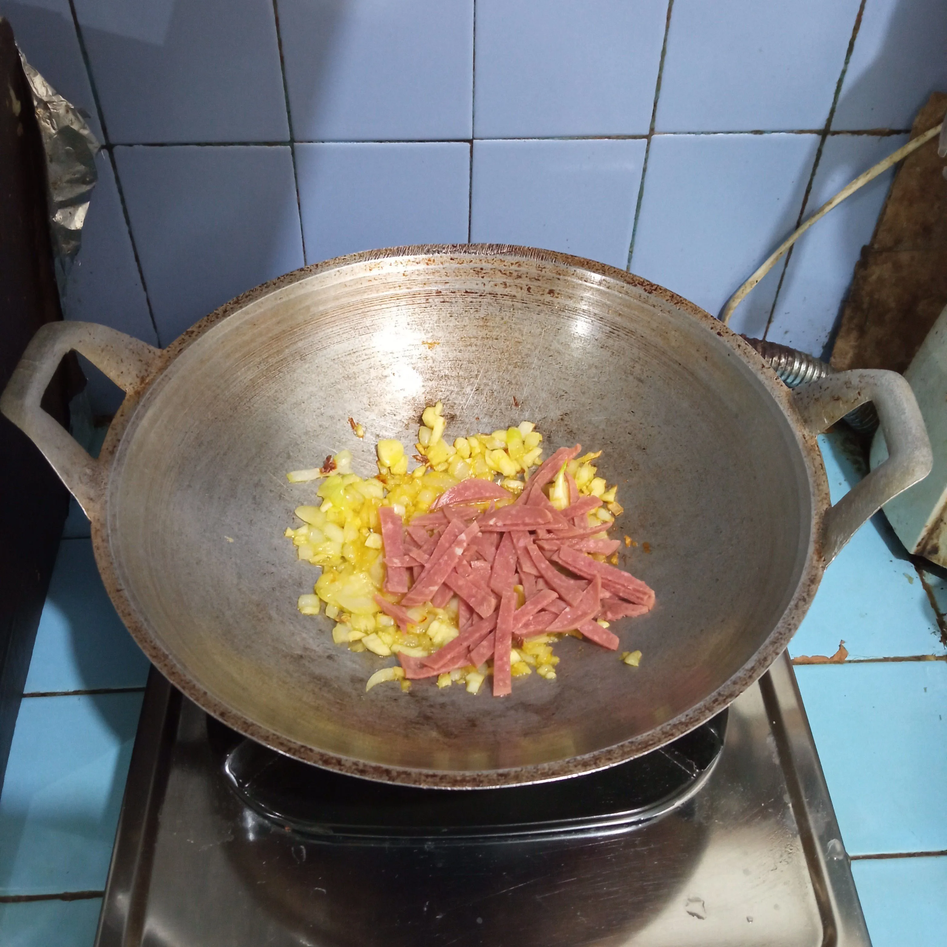Step 3 Cheesy Macaroni Pasta