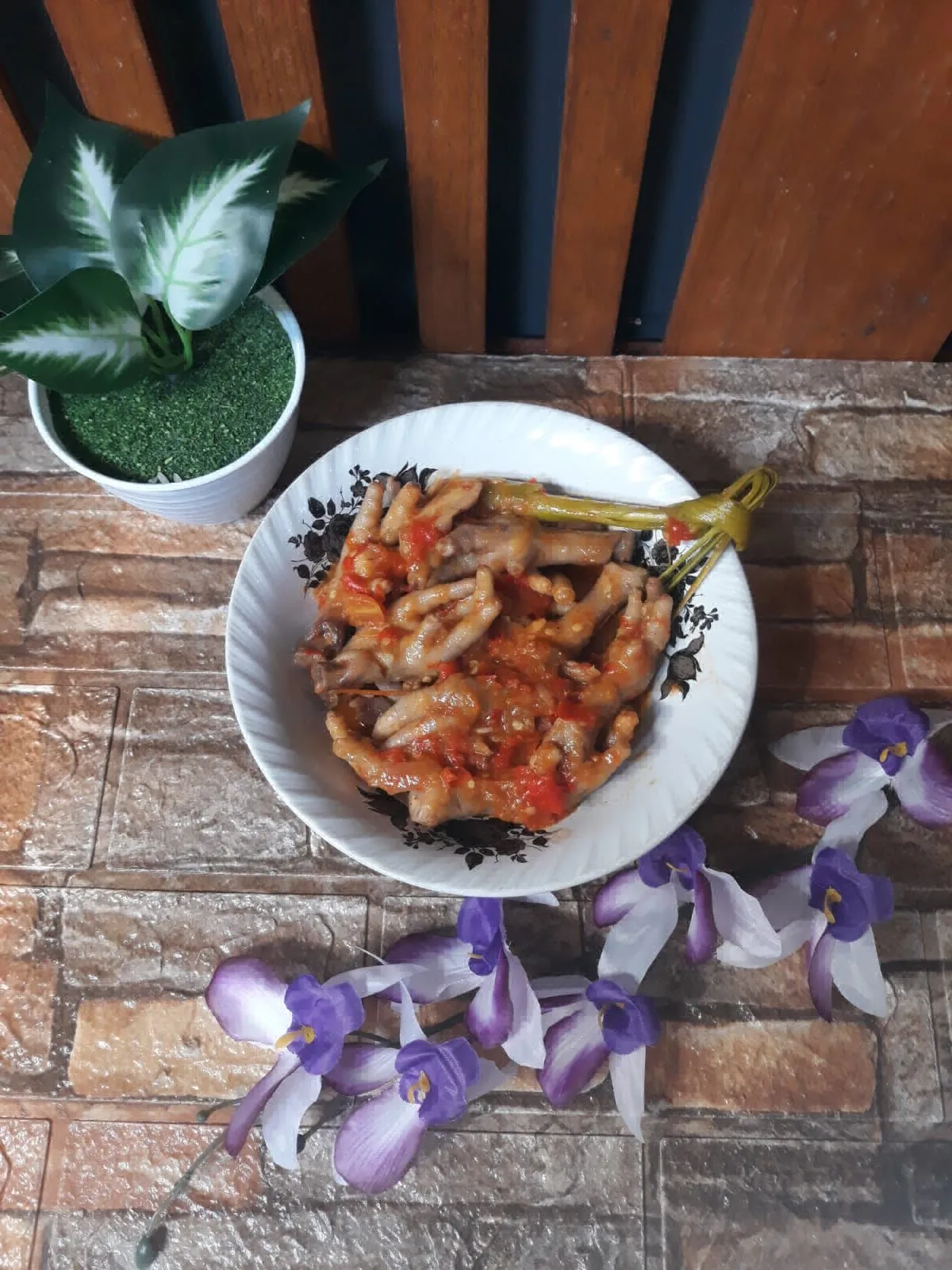 Step 5 Ceker Pedas