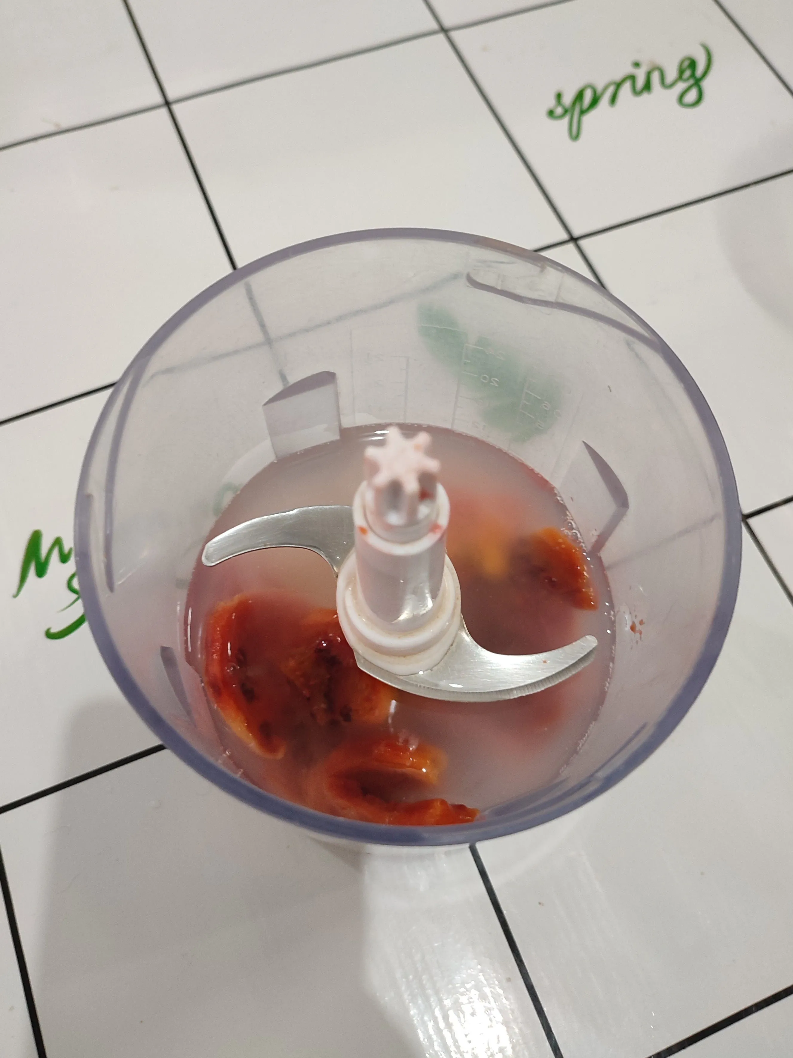 Step 3 Tamarillo Juice