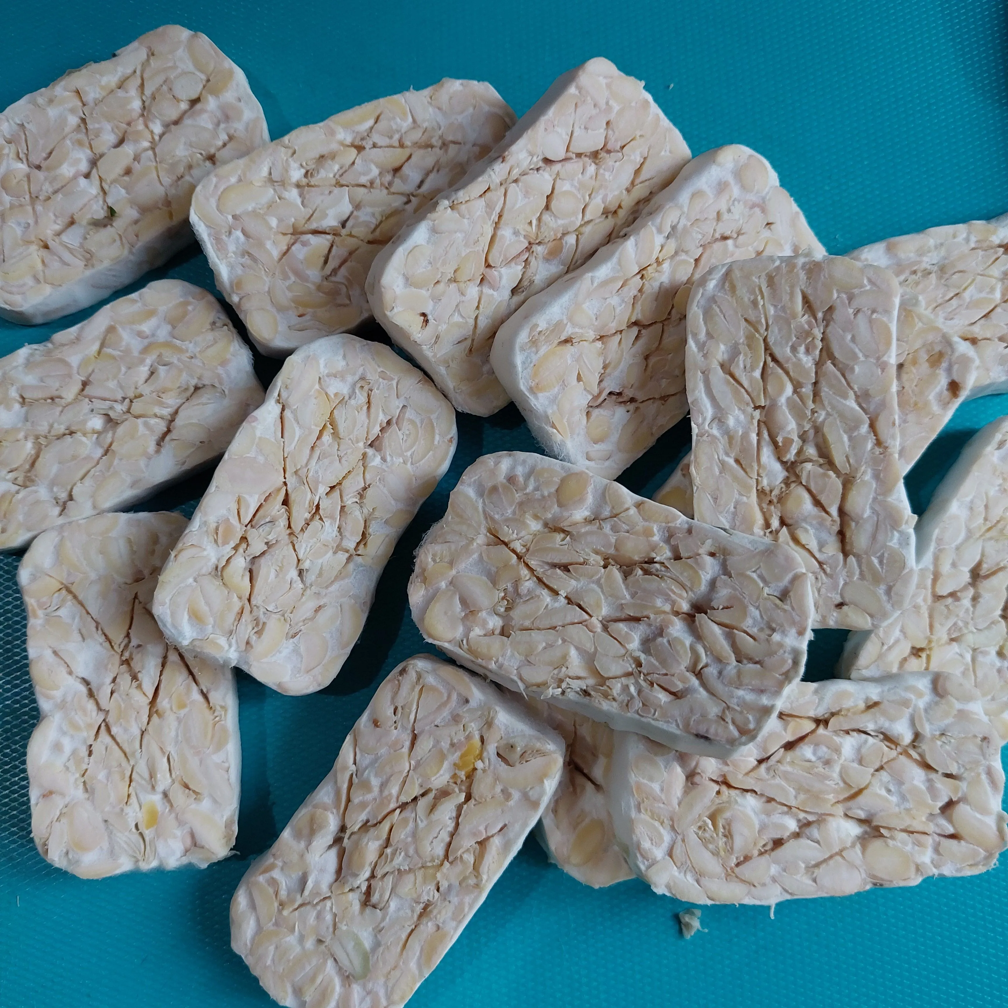 Step 2 Tempe Goreng Garit