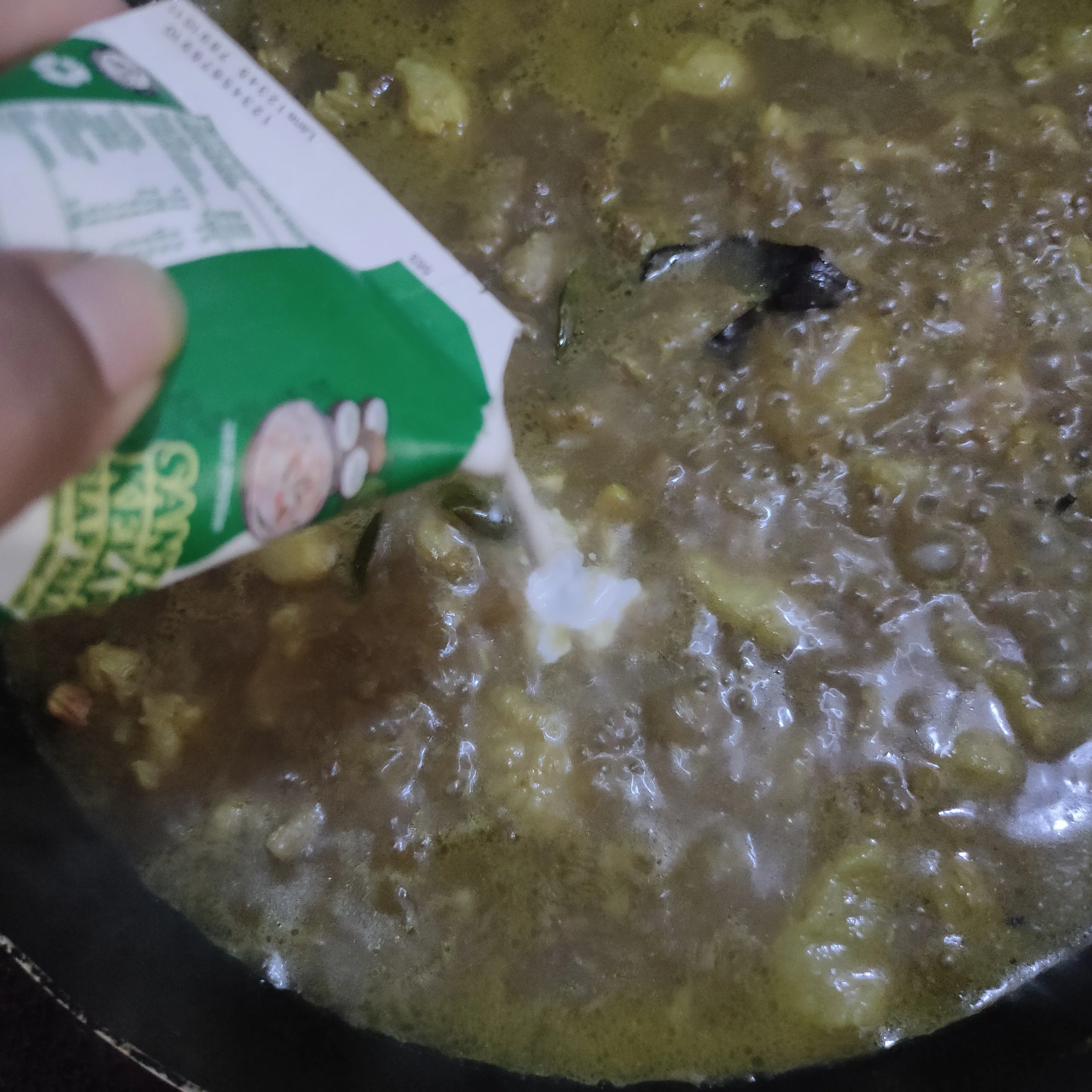 Step 6 Tongseng Kambing