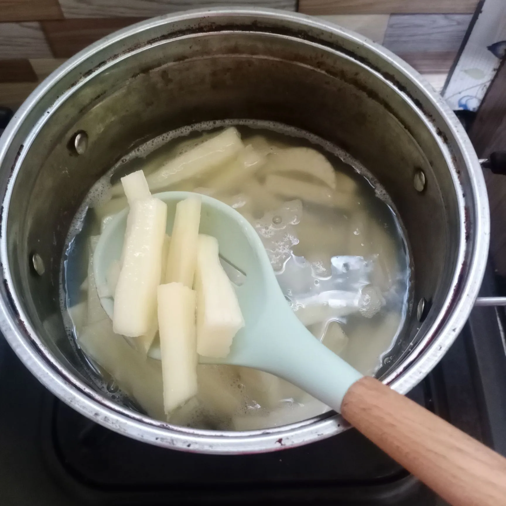 Step 3 Tela-tela Balado