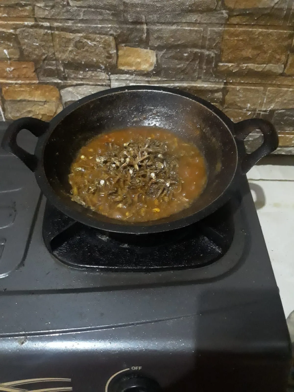 Step 6 Sambal Teri