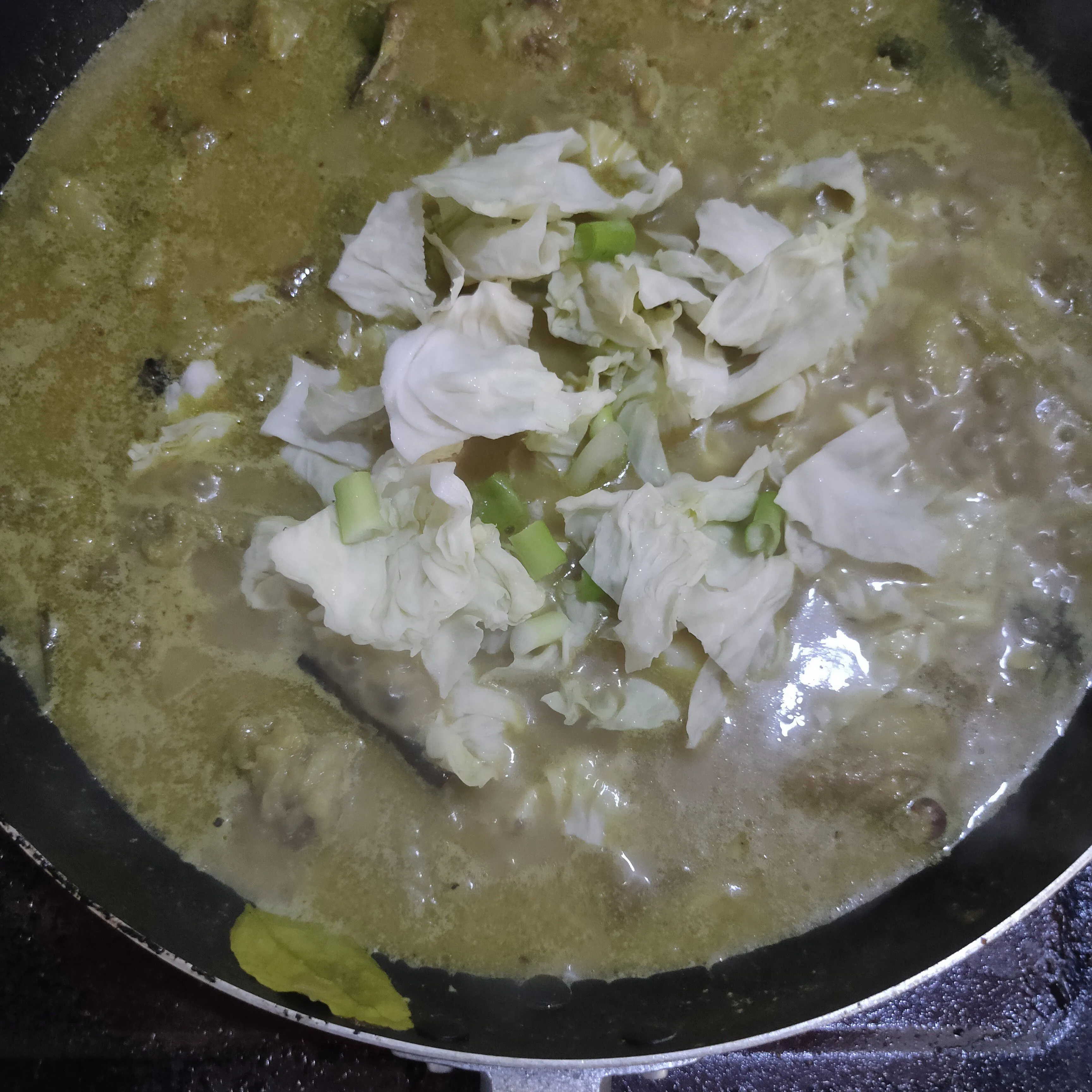 Step 7 Tongseng Kambing