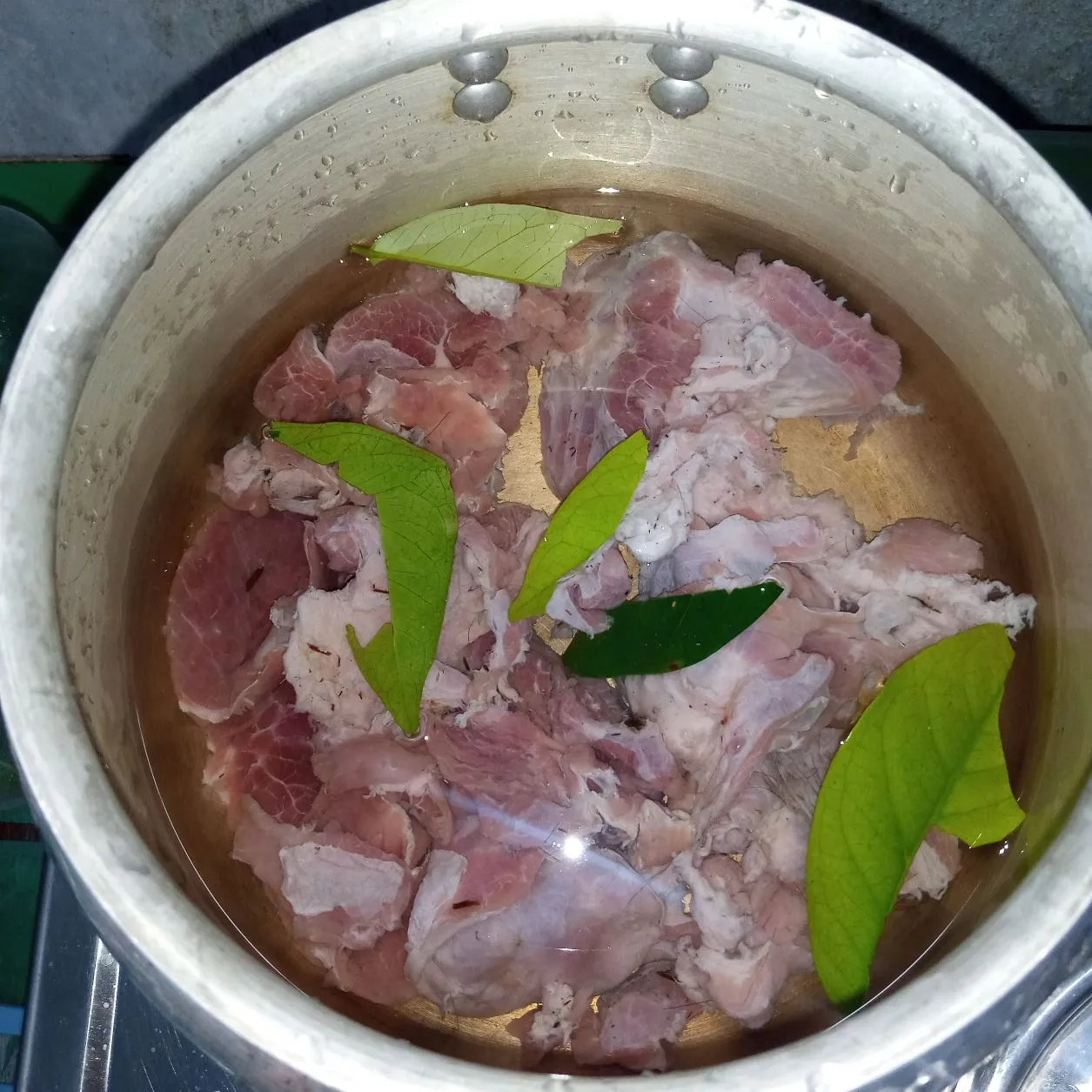Step 1 Krengsengan daging