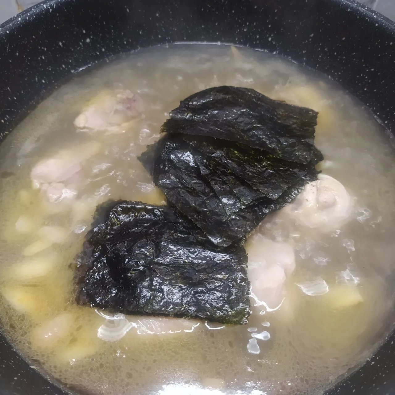 Step 4 Sup Ayam Jahe