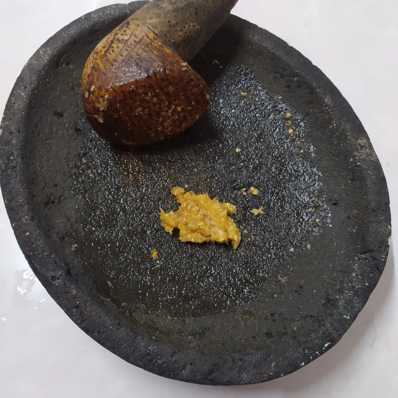 Step 1 Perkedel Tahu Rebon