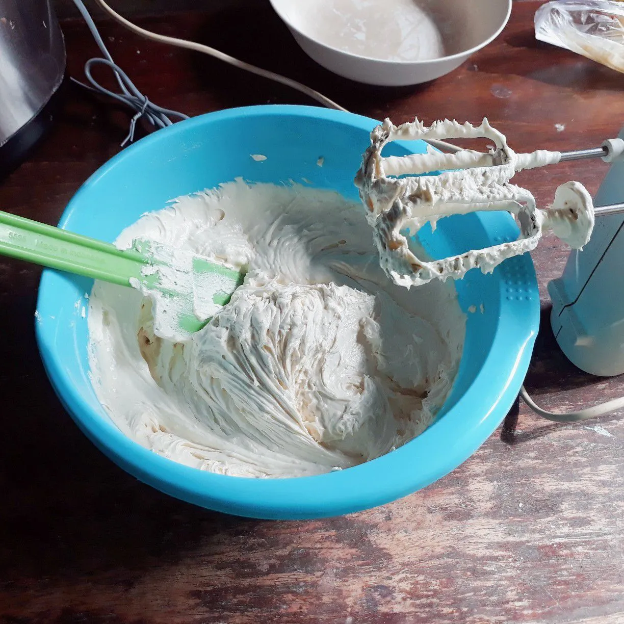 Step 3 Cupcake Tape Keju