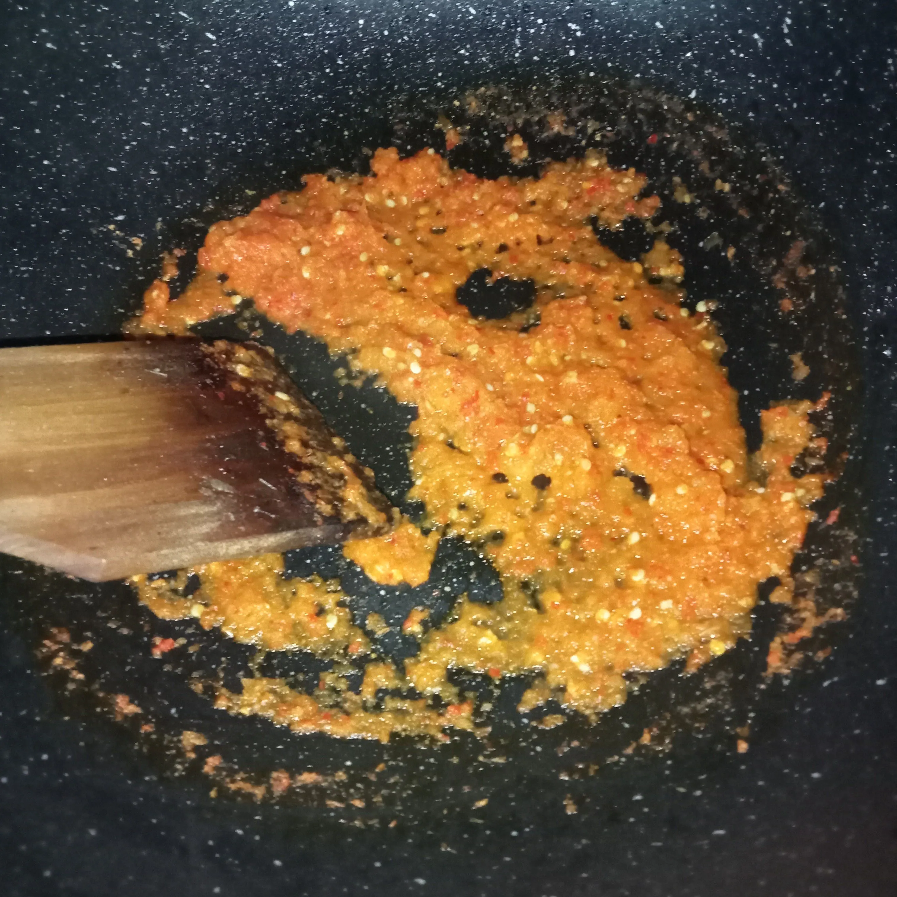 Step 3 Tahu Terong Balado