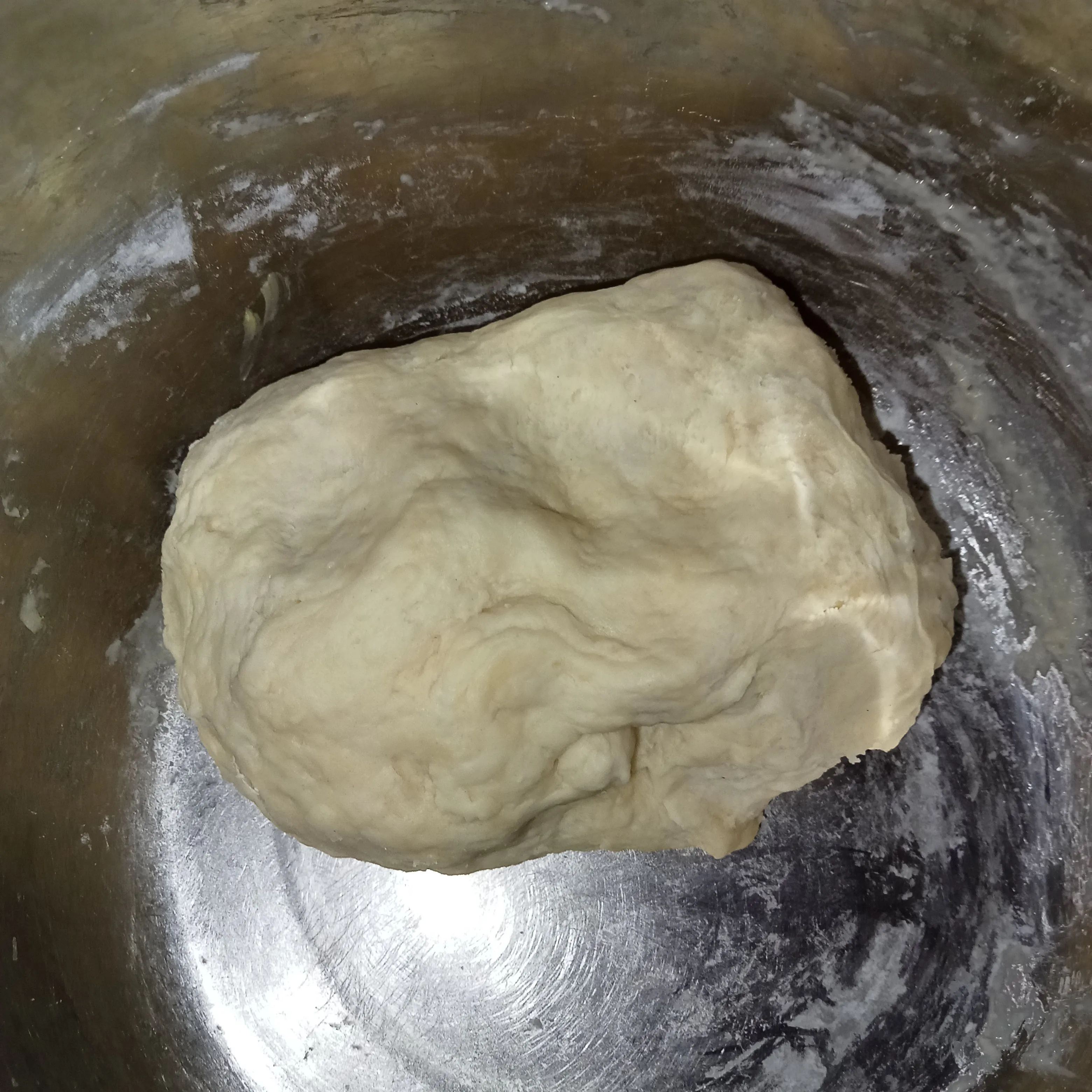 Step 2 Pastel Sayur