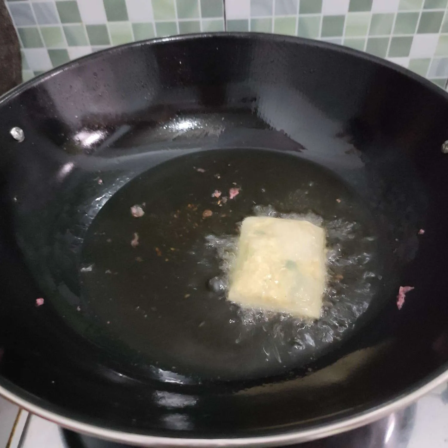 Step 5 Martabak Tahu Mini