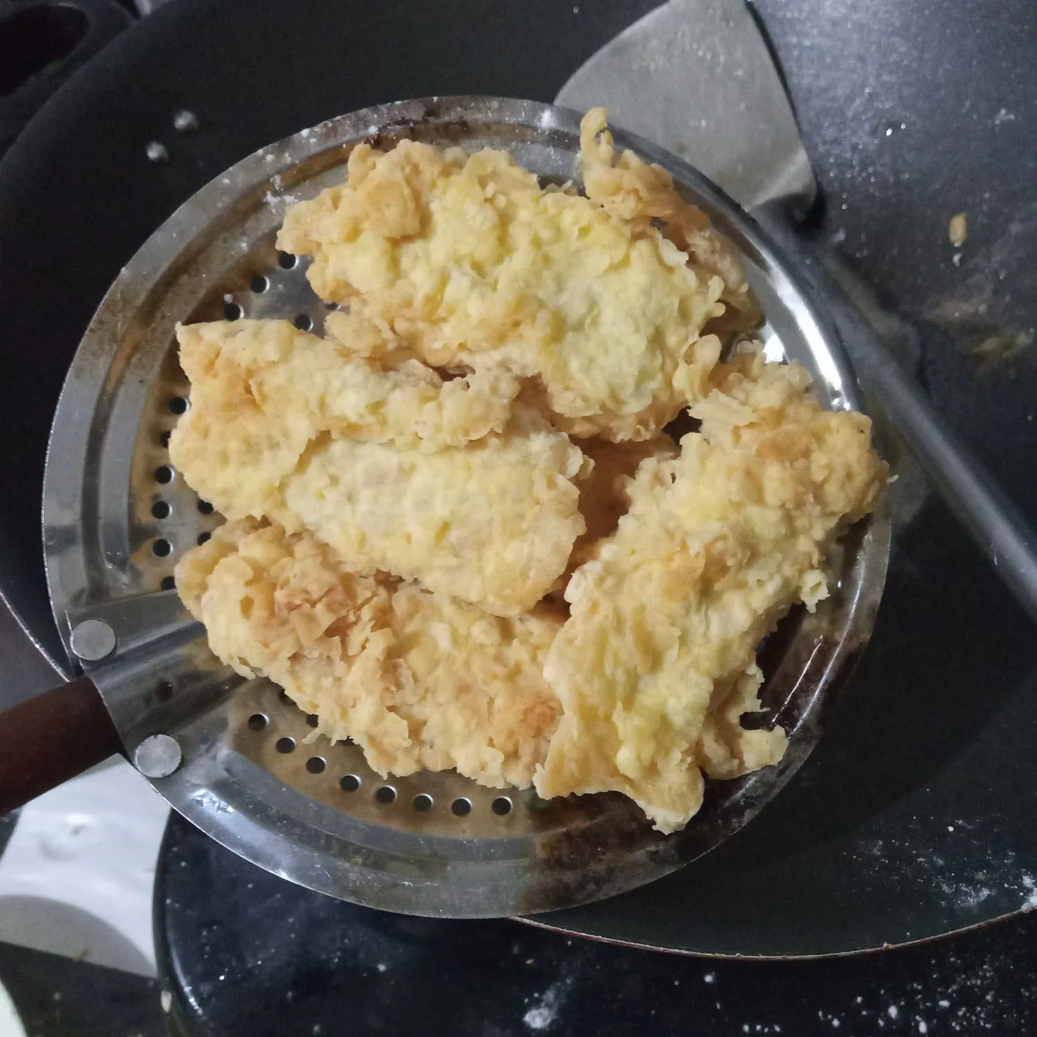 Step 5 Tempe Goreng Kribo