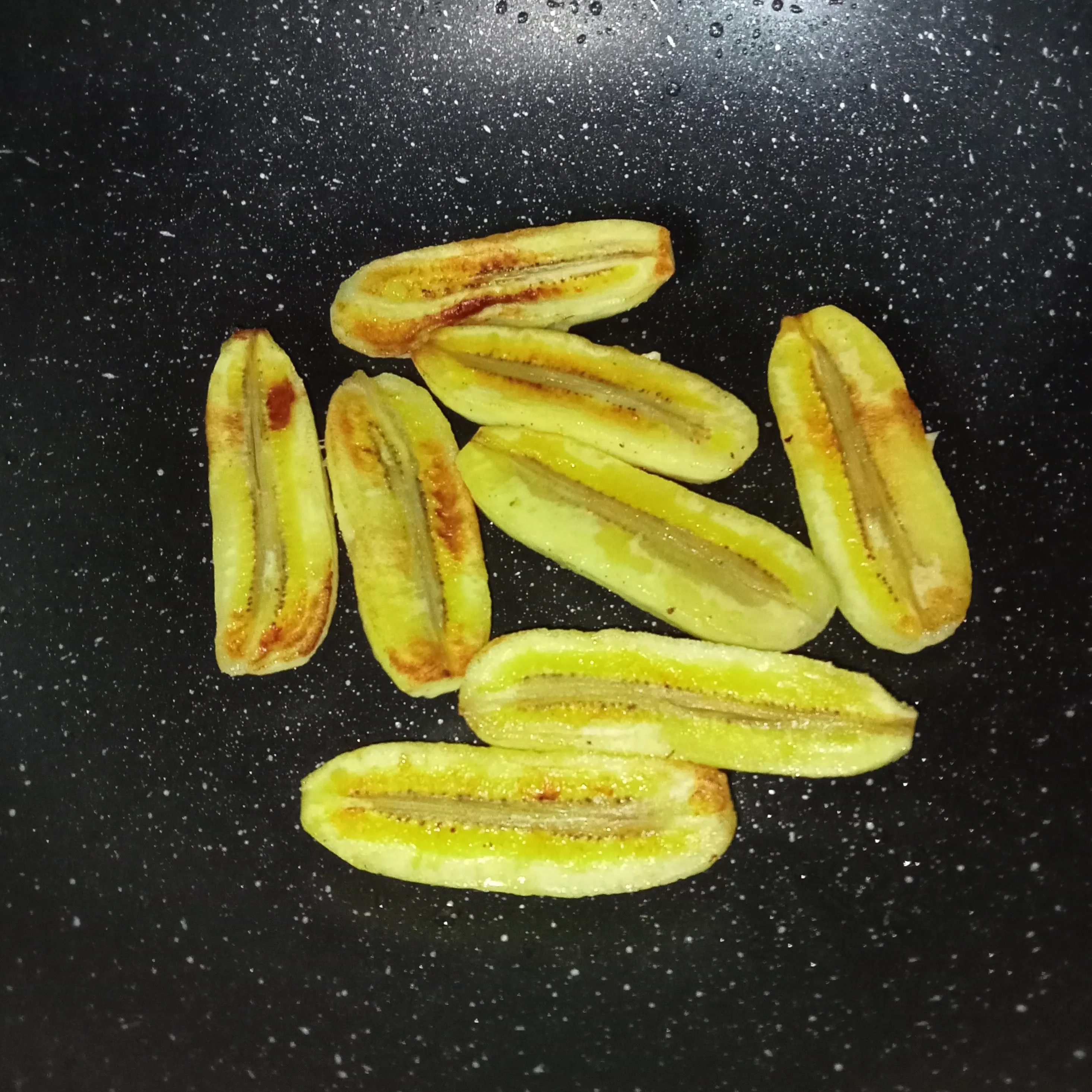 Step 1 Dadar Gulung Cokelat Pisang Keju