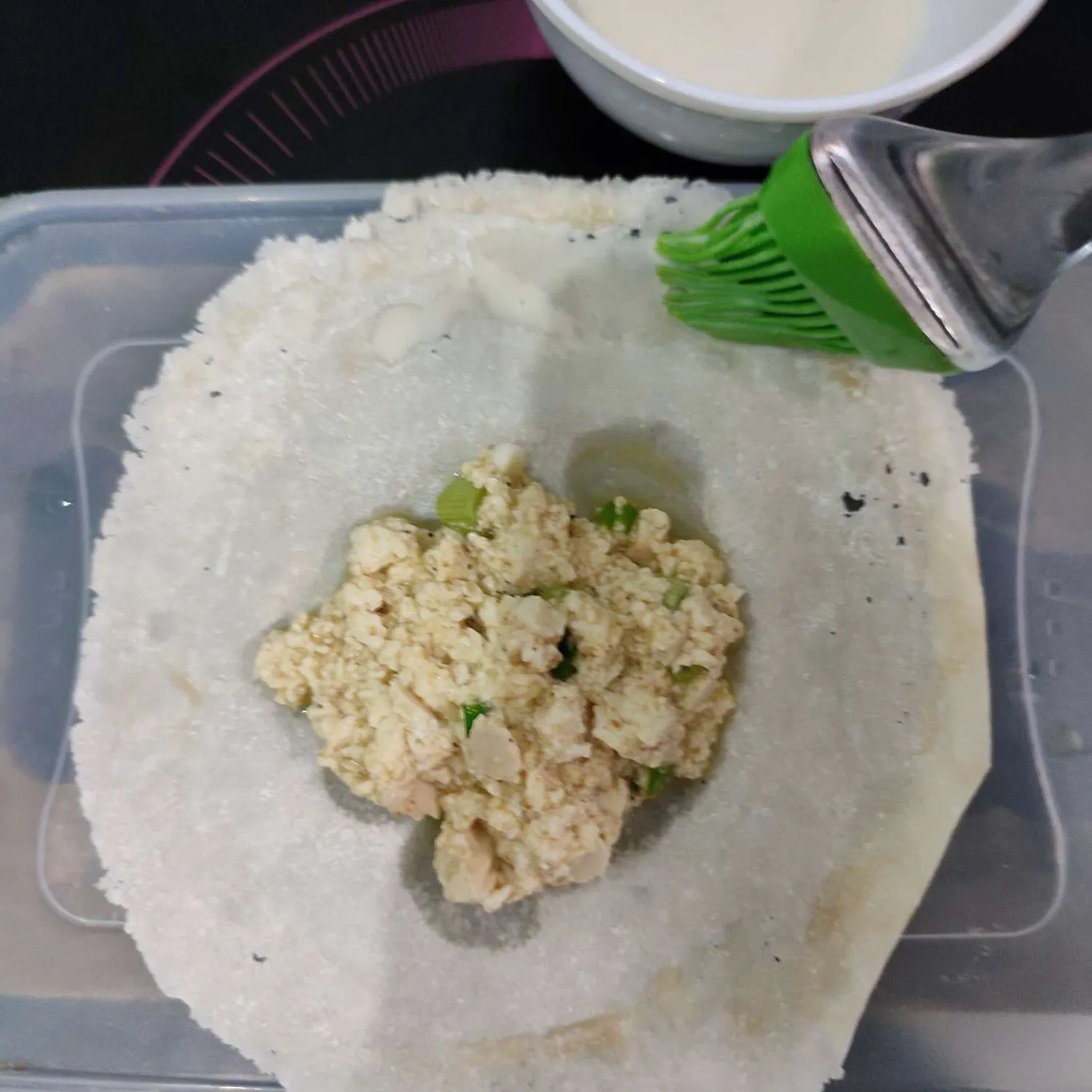 Step 3 Martabak Tahu Mini
