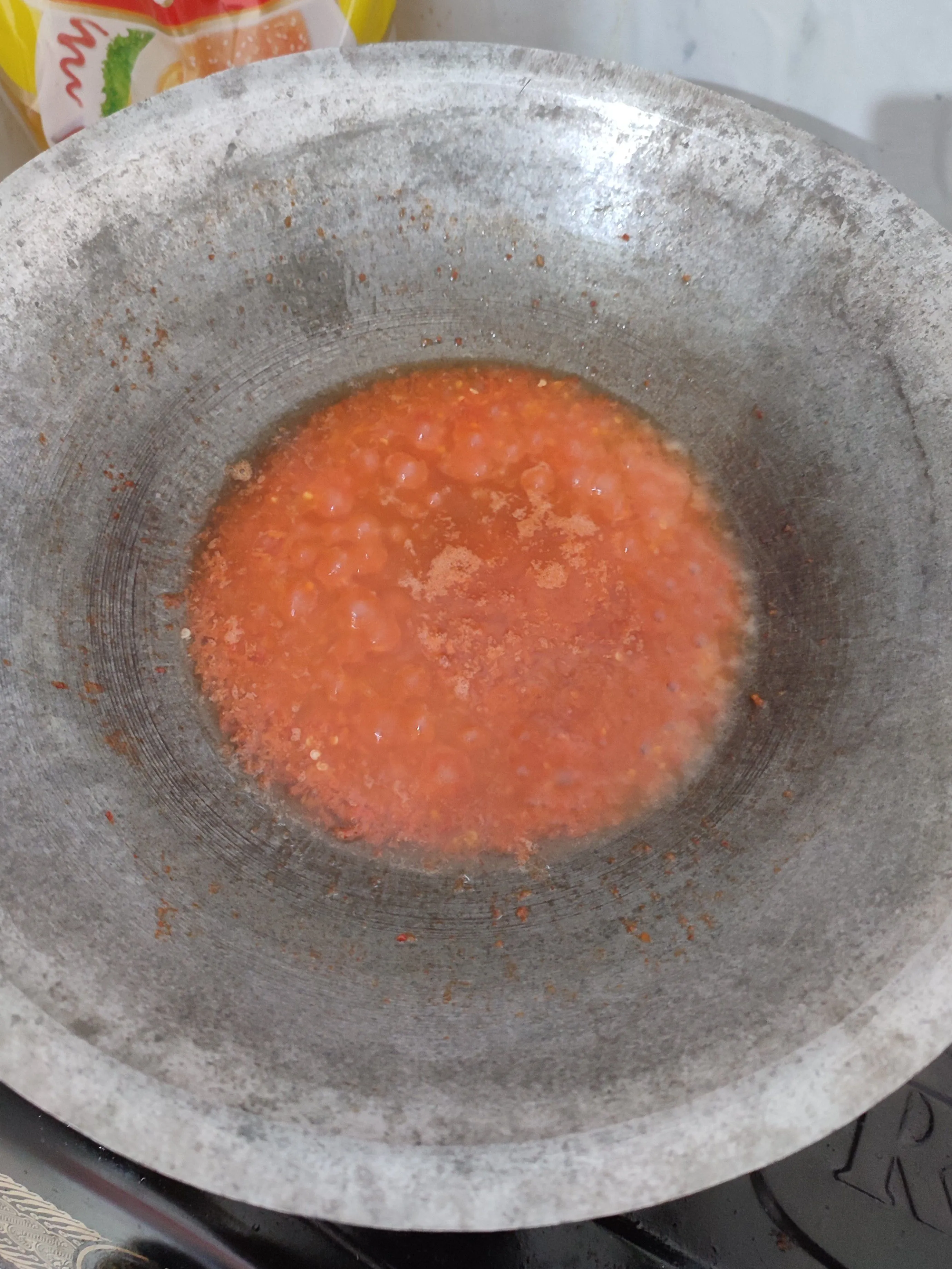 Step 4 Sambal Teri Telur Puyuh