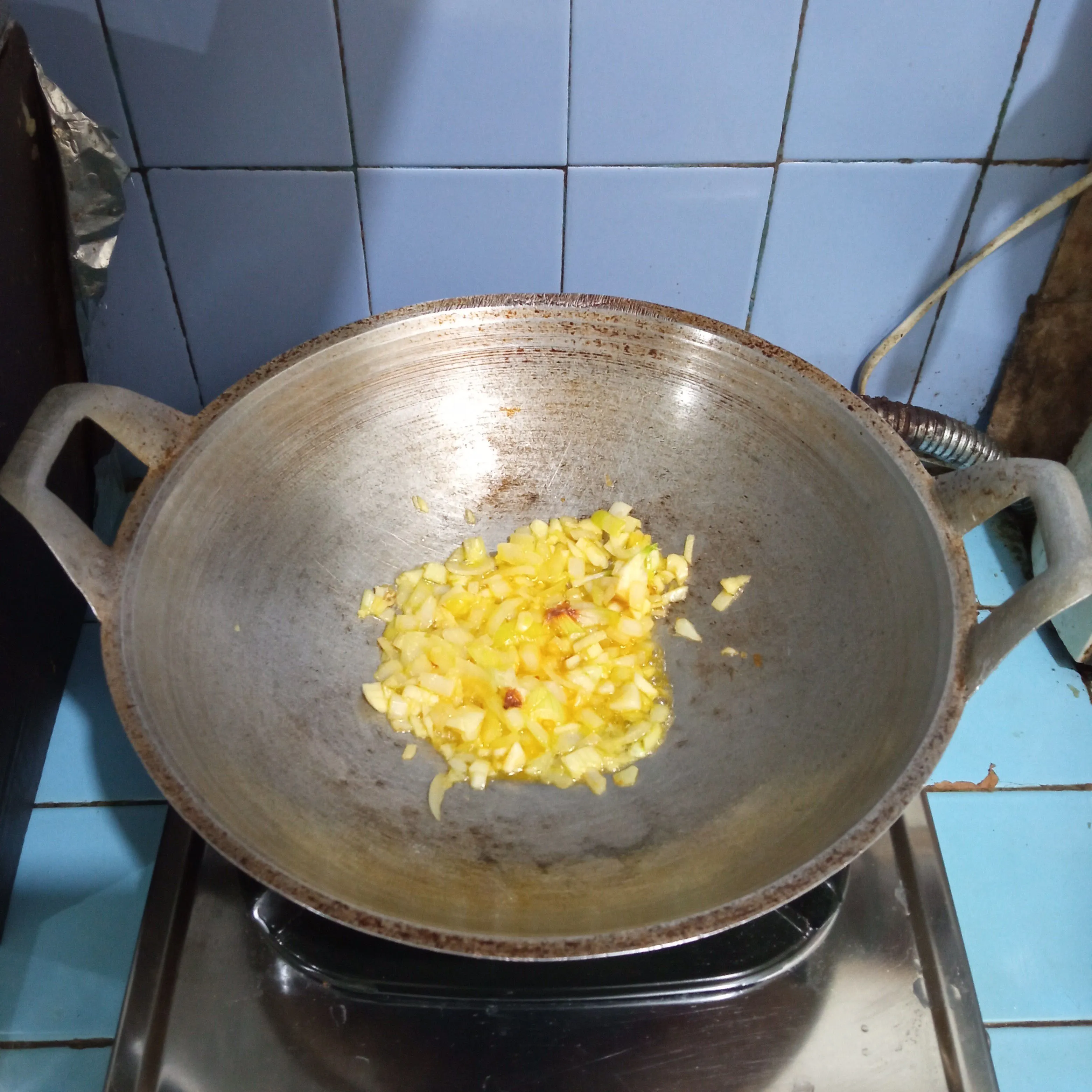 Step 2 Cheesy Macaroni Pasta