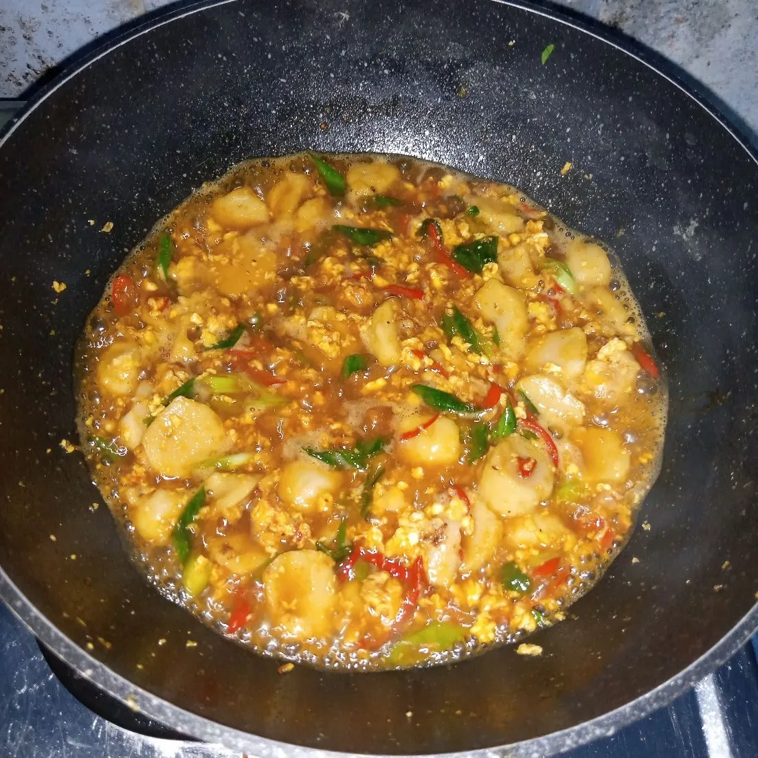 Step 4 Spaghetti Goreng