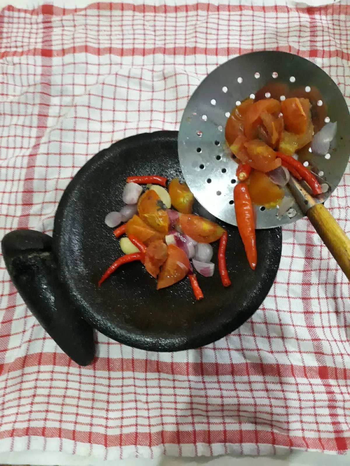 Step 4 Sambal Teri