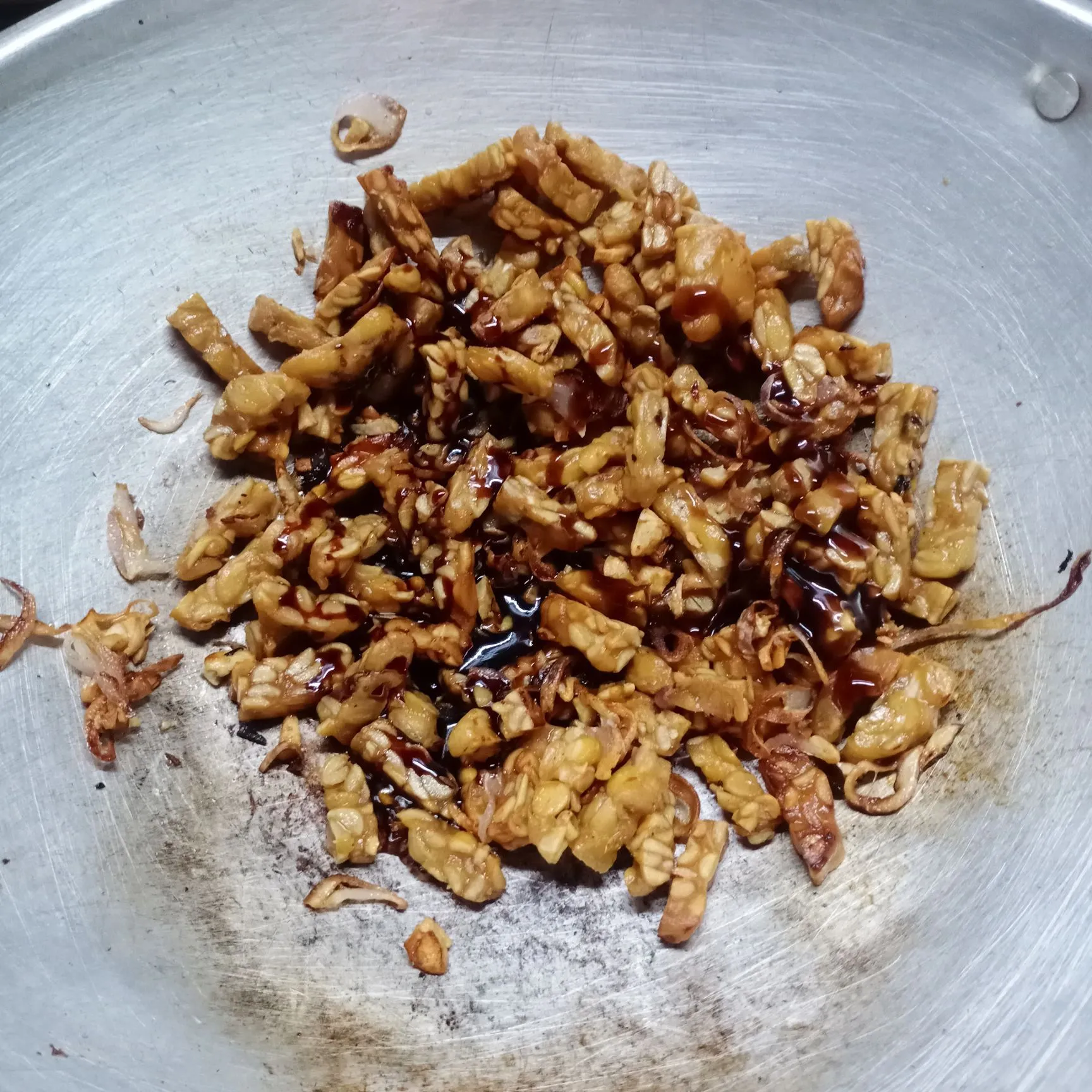 Step 5 Tempe Orek Kecap