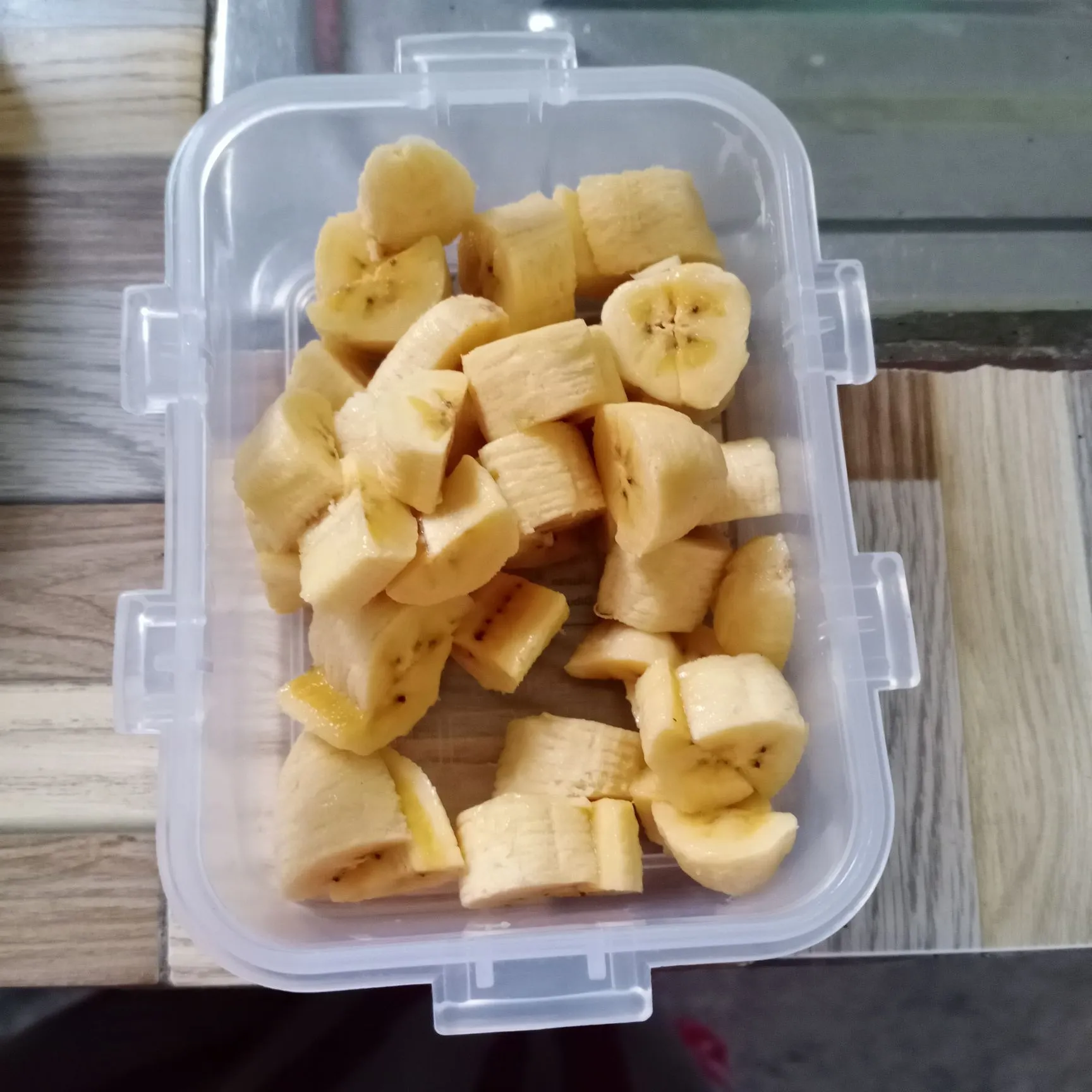 Step 1 Gagodoh Pisang