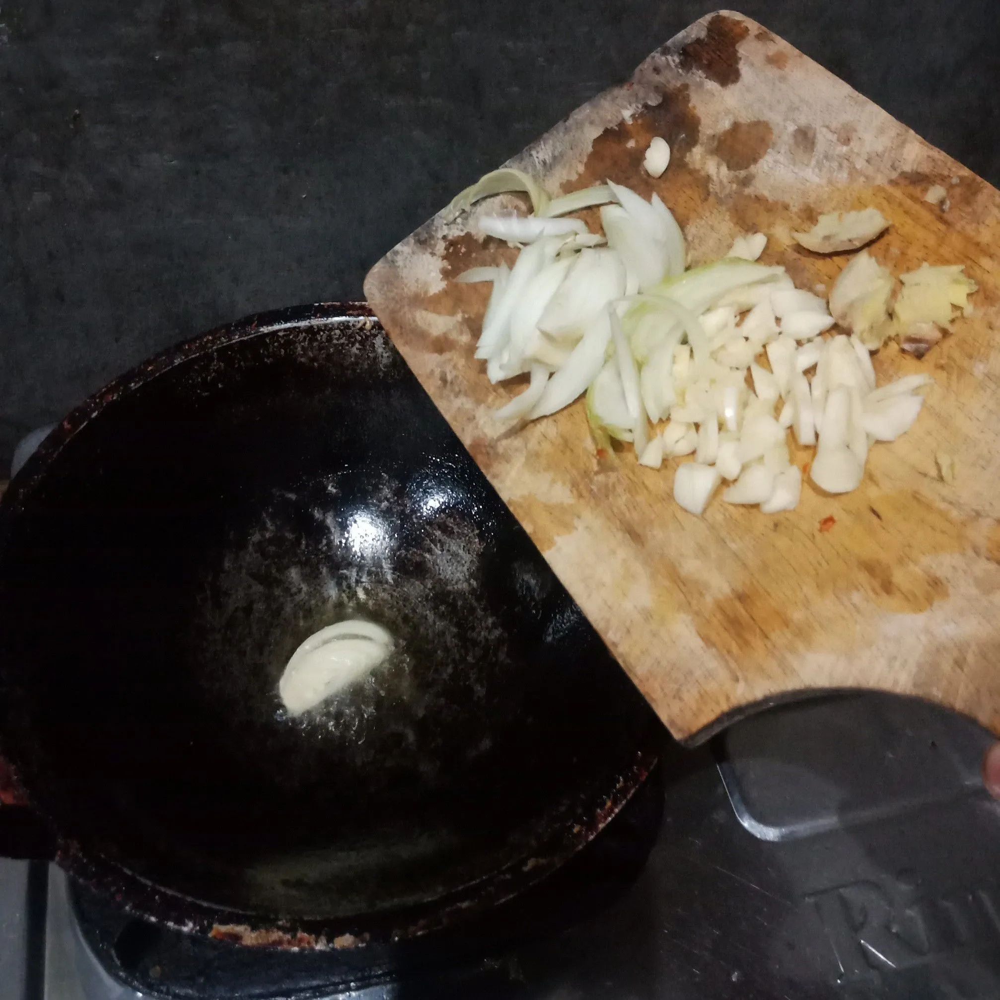 Step 1 Ayam Suwir Bumbu Kecap