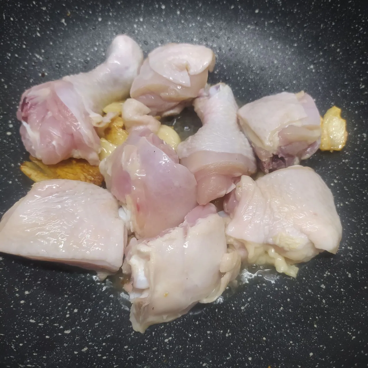 Step 2 Sup Ayam Jahe