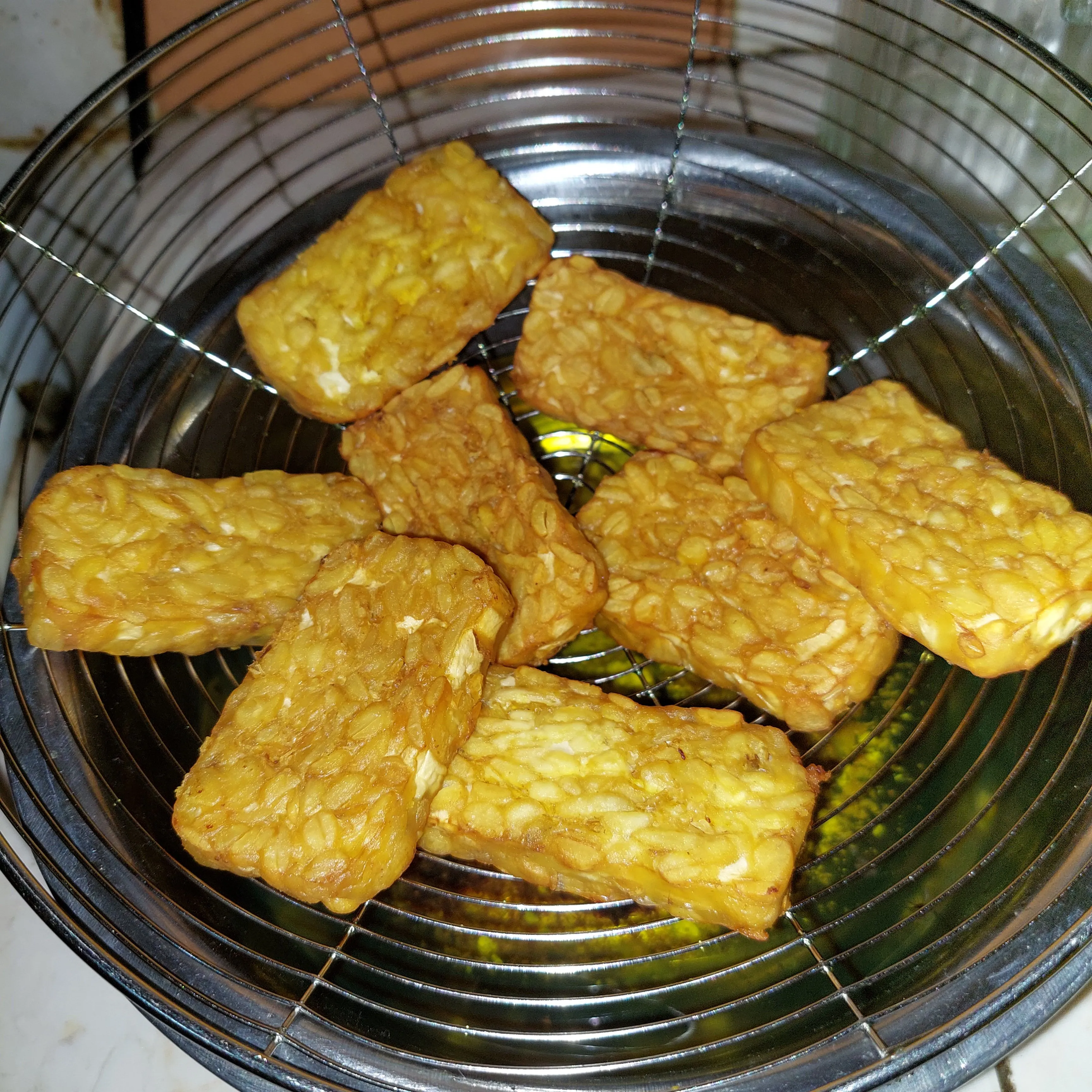 Step 6 Tempe Goreng Garit