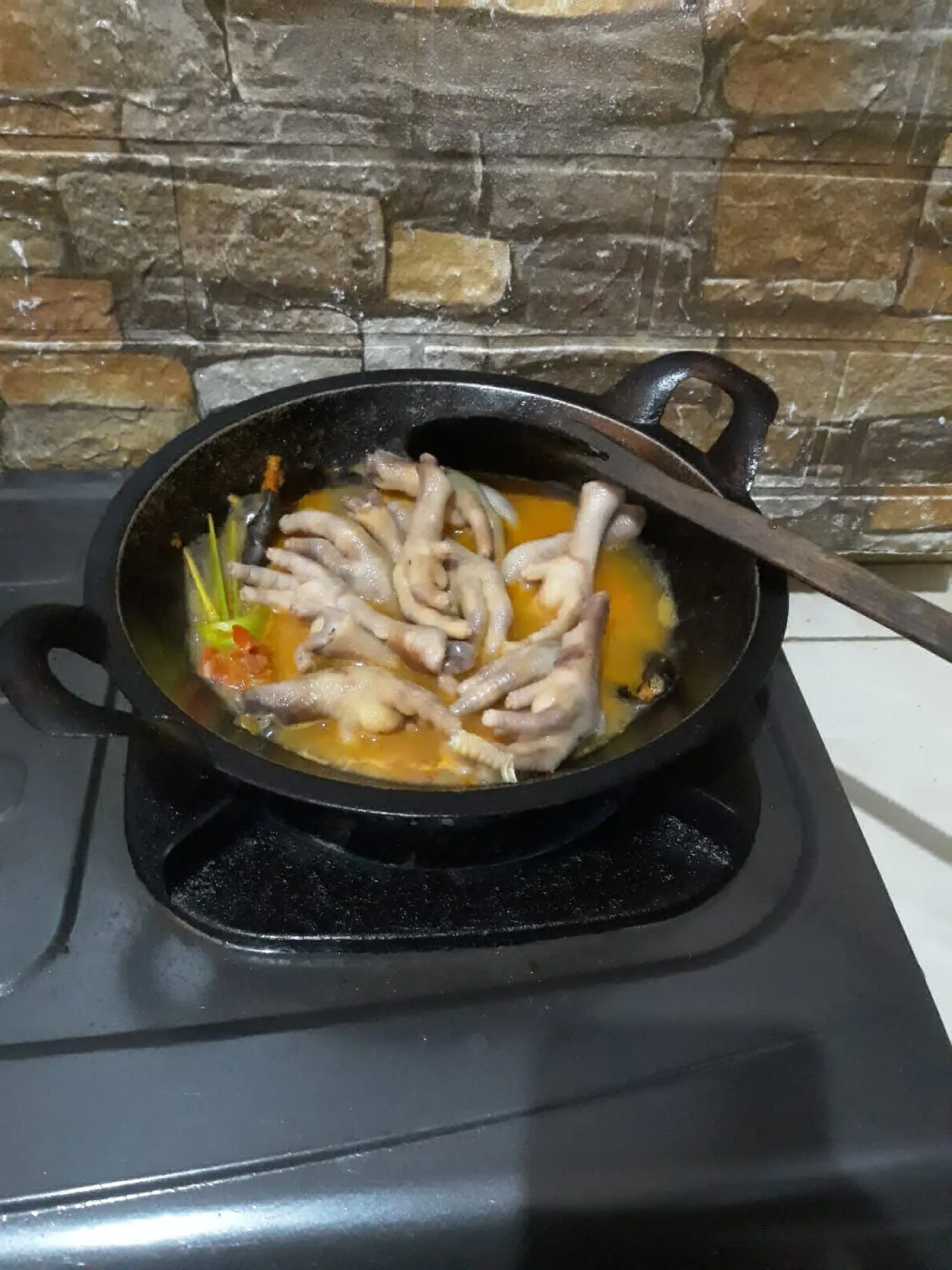 Step 4 Ceker Pedas